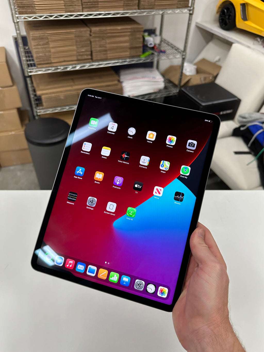 iPad Pro 12.9" 5th Gen 128 GB Wifi