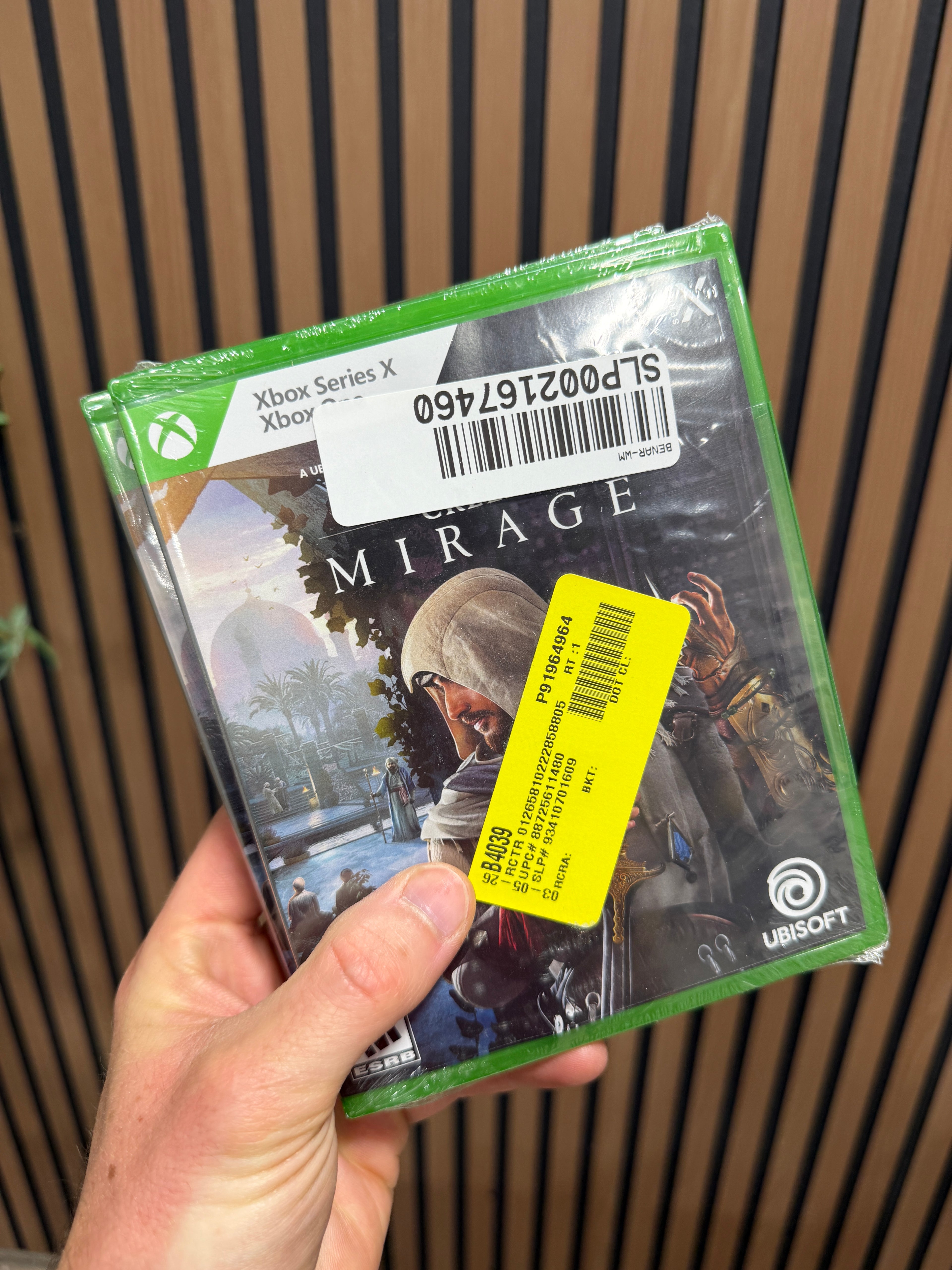 Assassins Creed Mirage - Xbox Series X, Xbox One