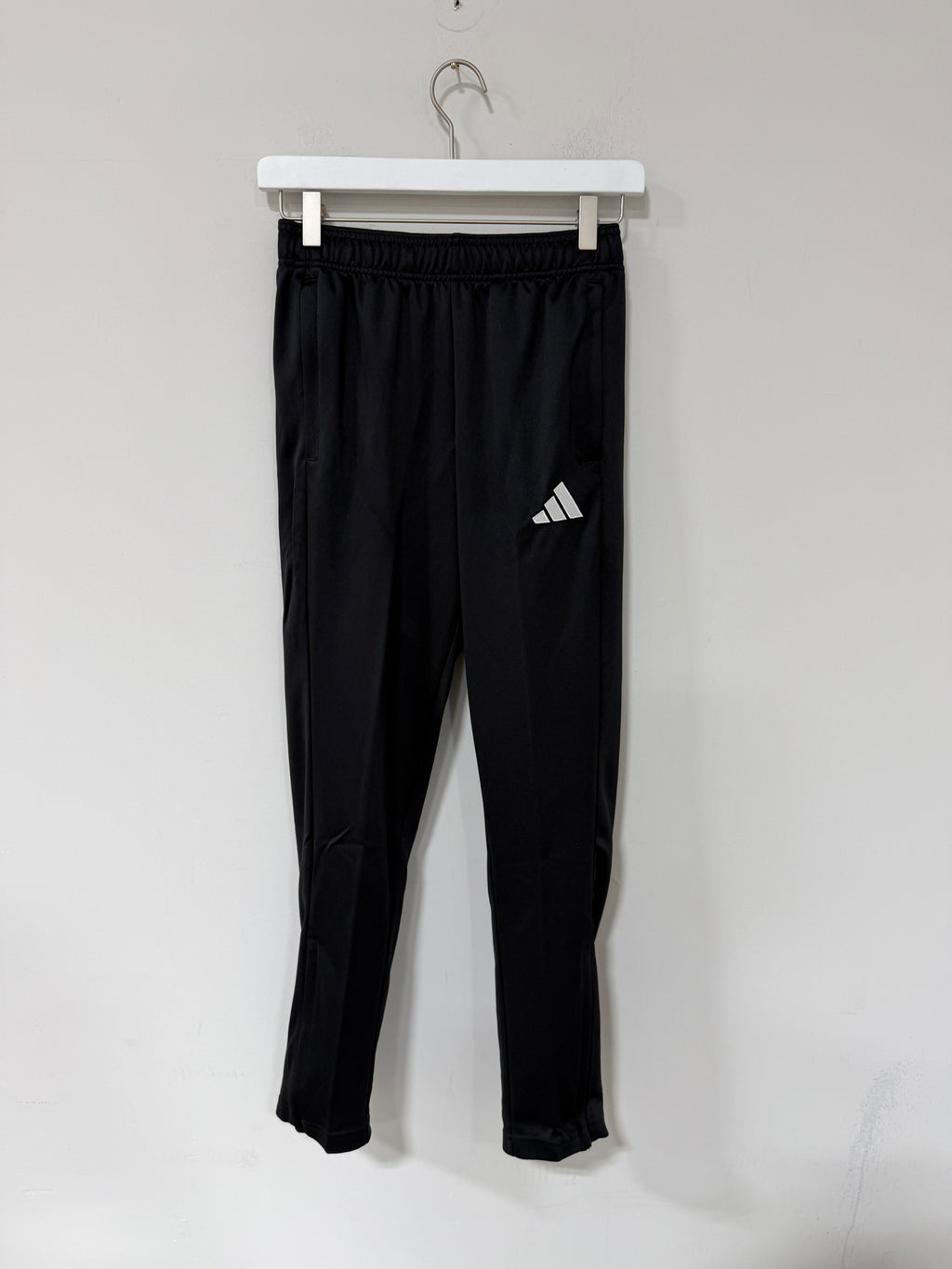 Adidas Entrada 26 Track Pants Youth – Black/White