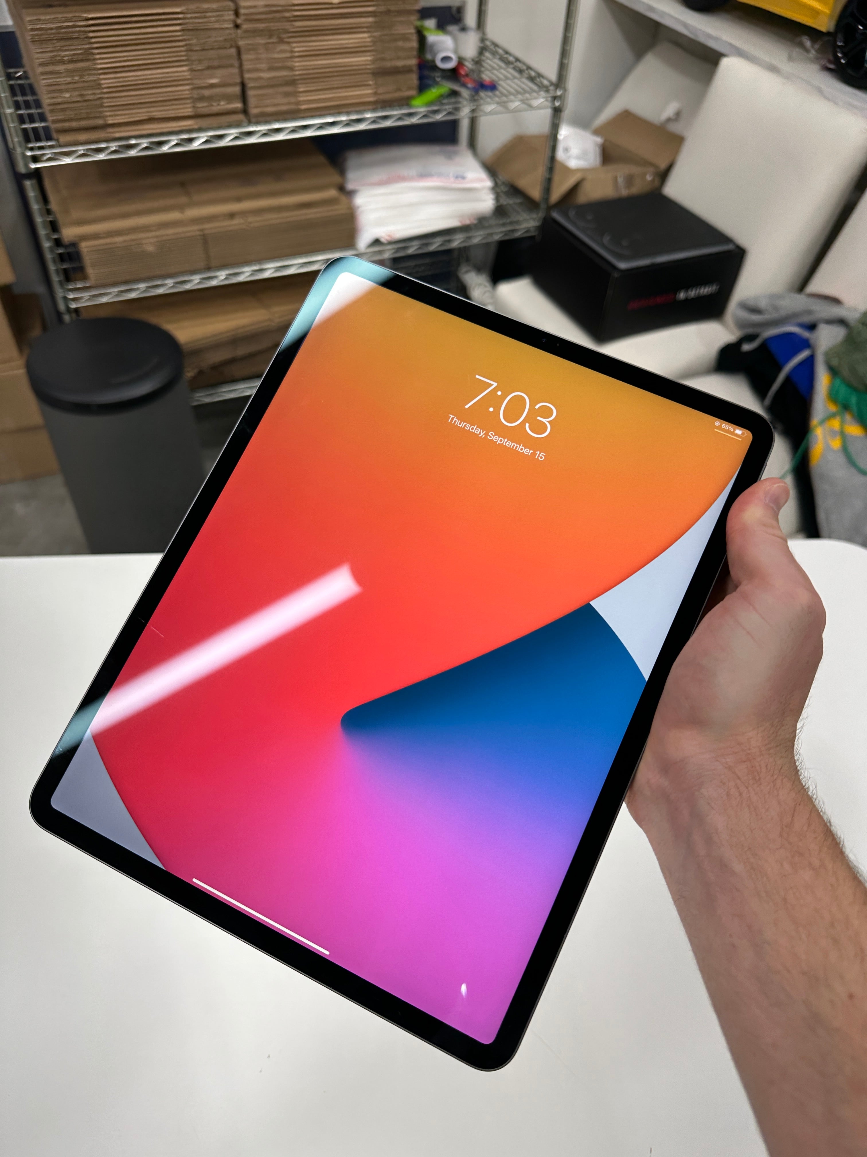 iPad Pro 12.9" 3rd Gen 64 GB