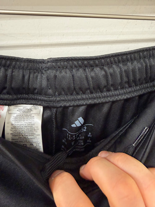 Adidas Entrada 26 Track Pants Youth – Black/White
