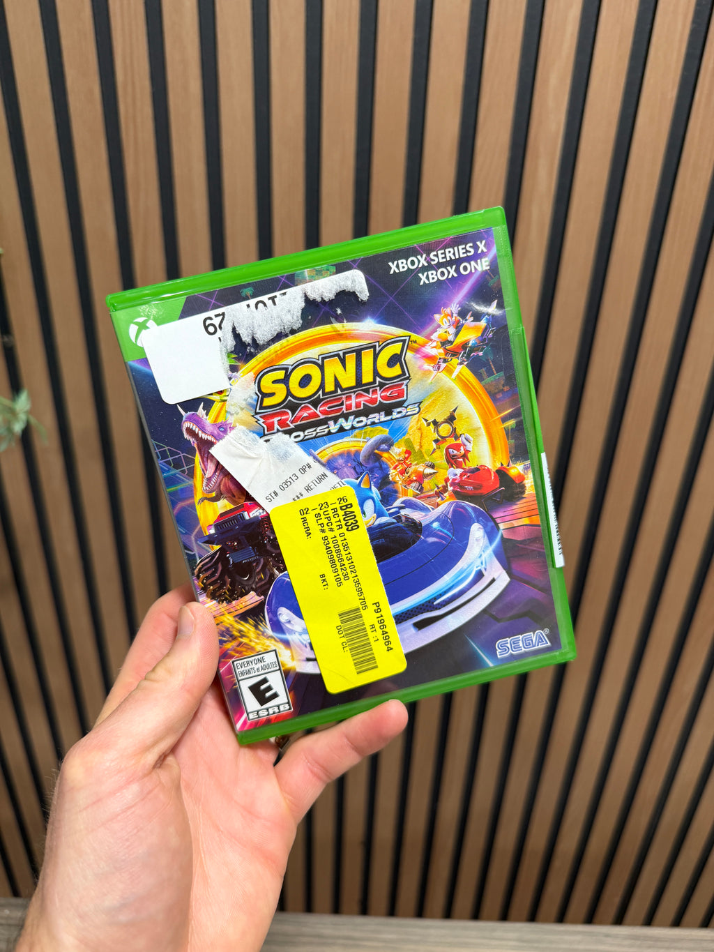 Sonic Racing: CrossWorlds - Xbox Series X
