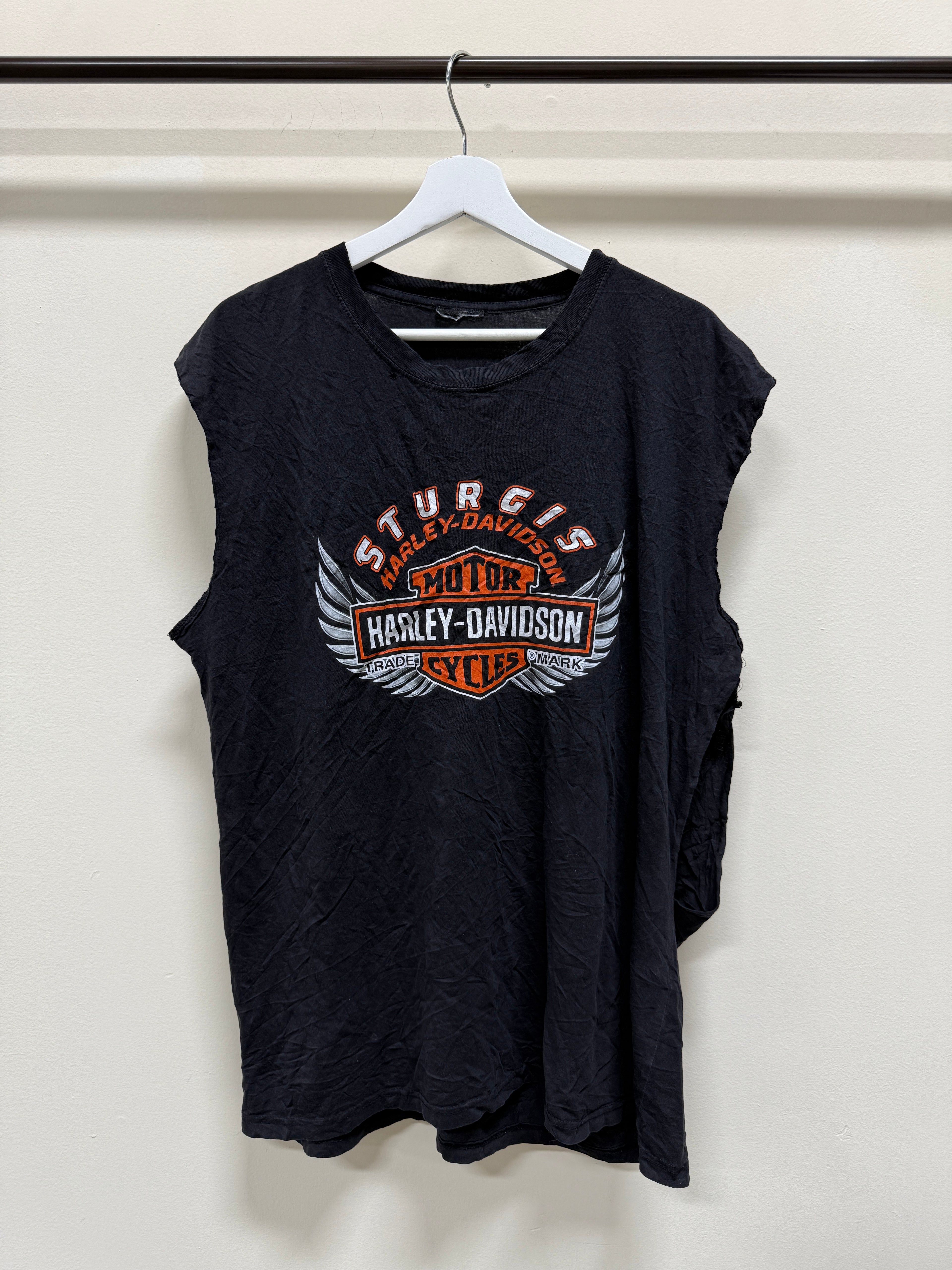 Harley Davidson Sturgis Cutoff
