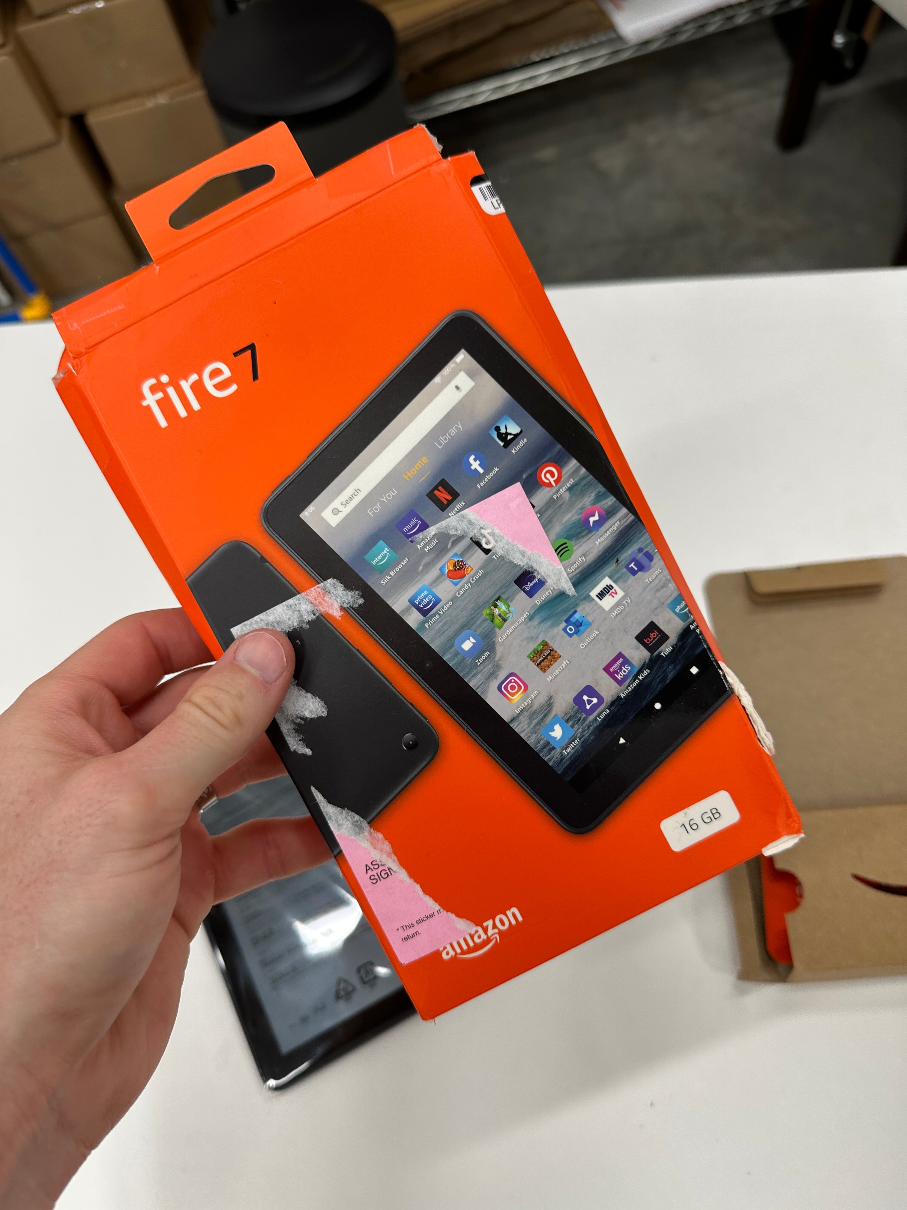 Amazon Fire 7 16GB