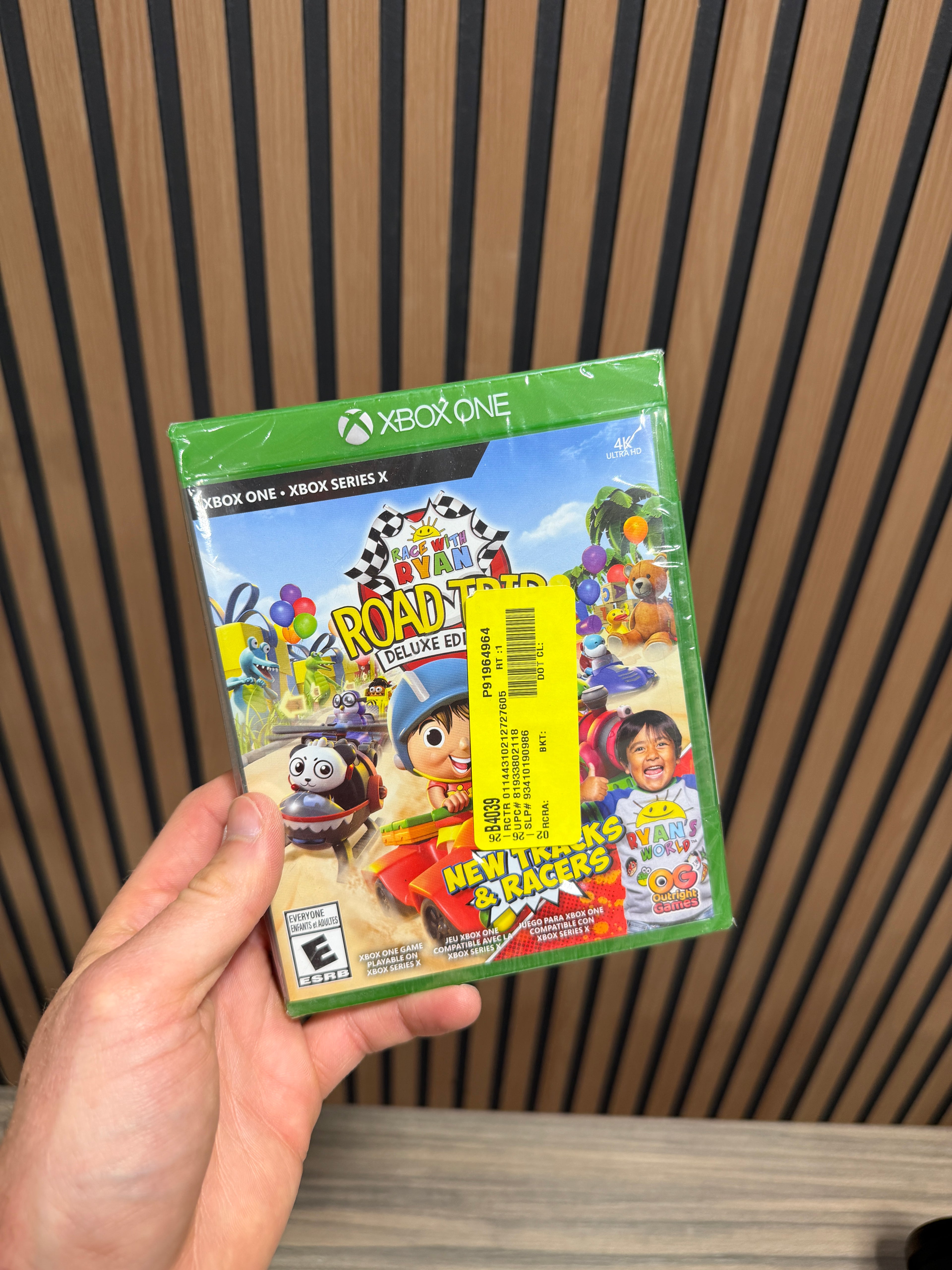 Race With Ryan - Xbox One