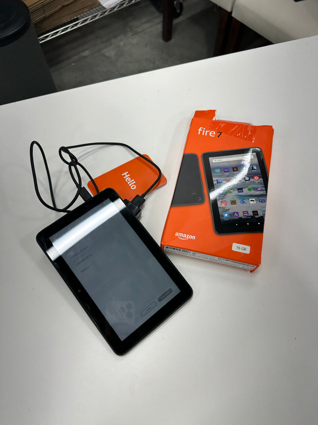 Amazon fire 7 16 GB