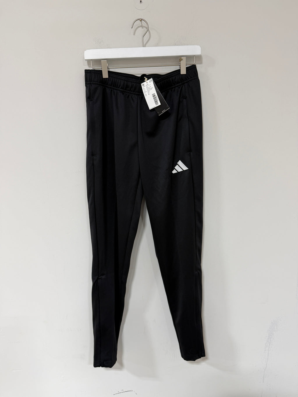 Adidas Entrada 26 Track Pants Womens – Black/White