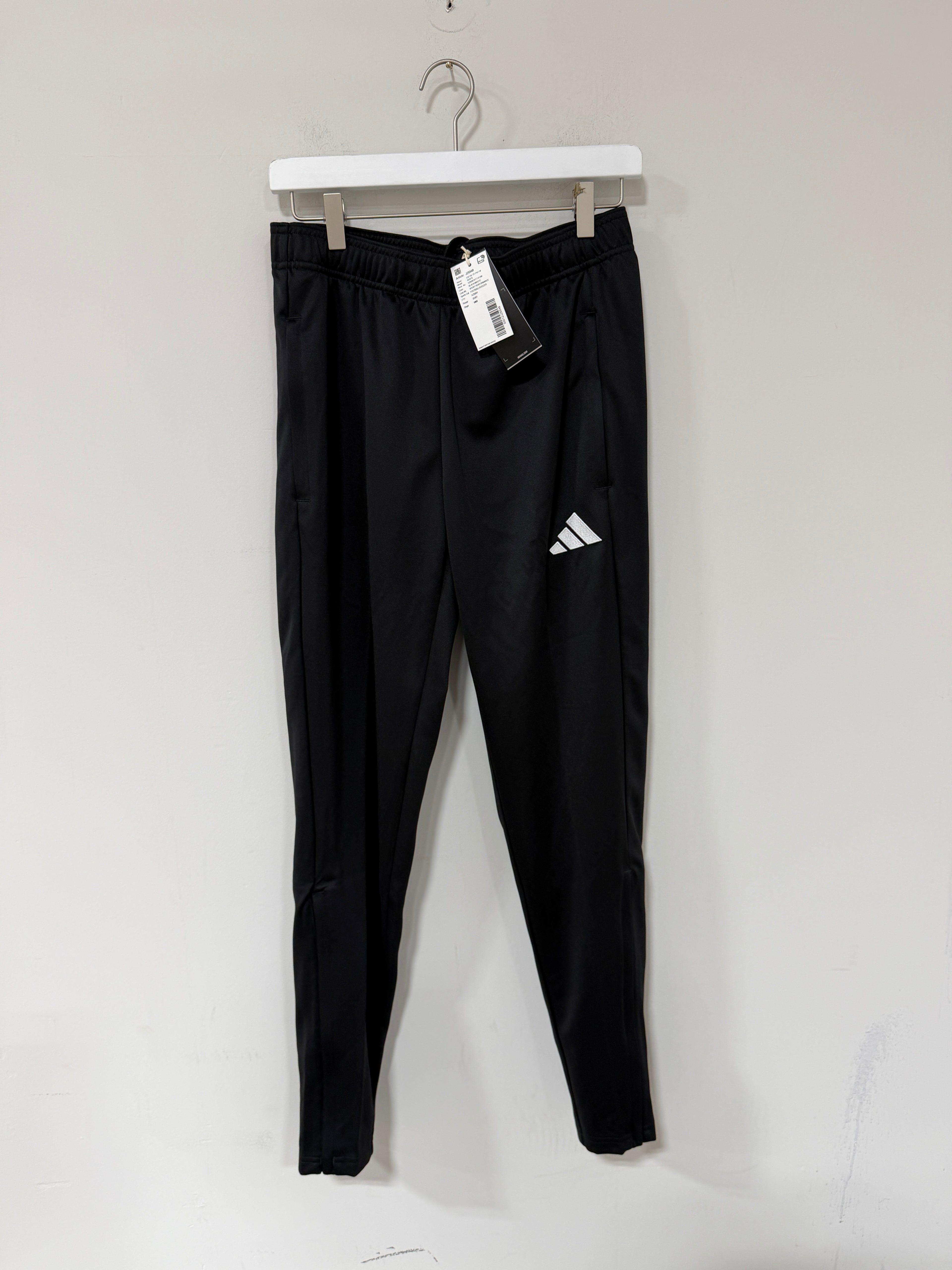 Adidas Entrada 26 Track Pants Womens – Black/White