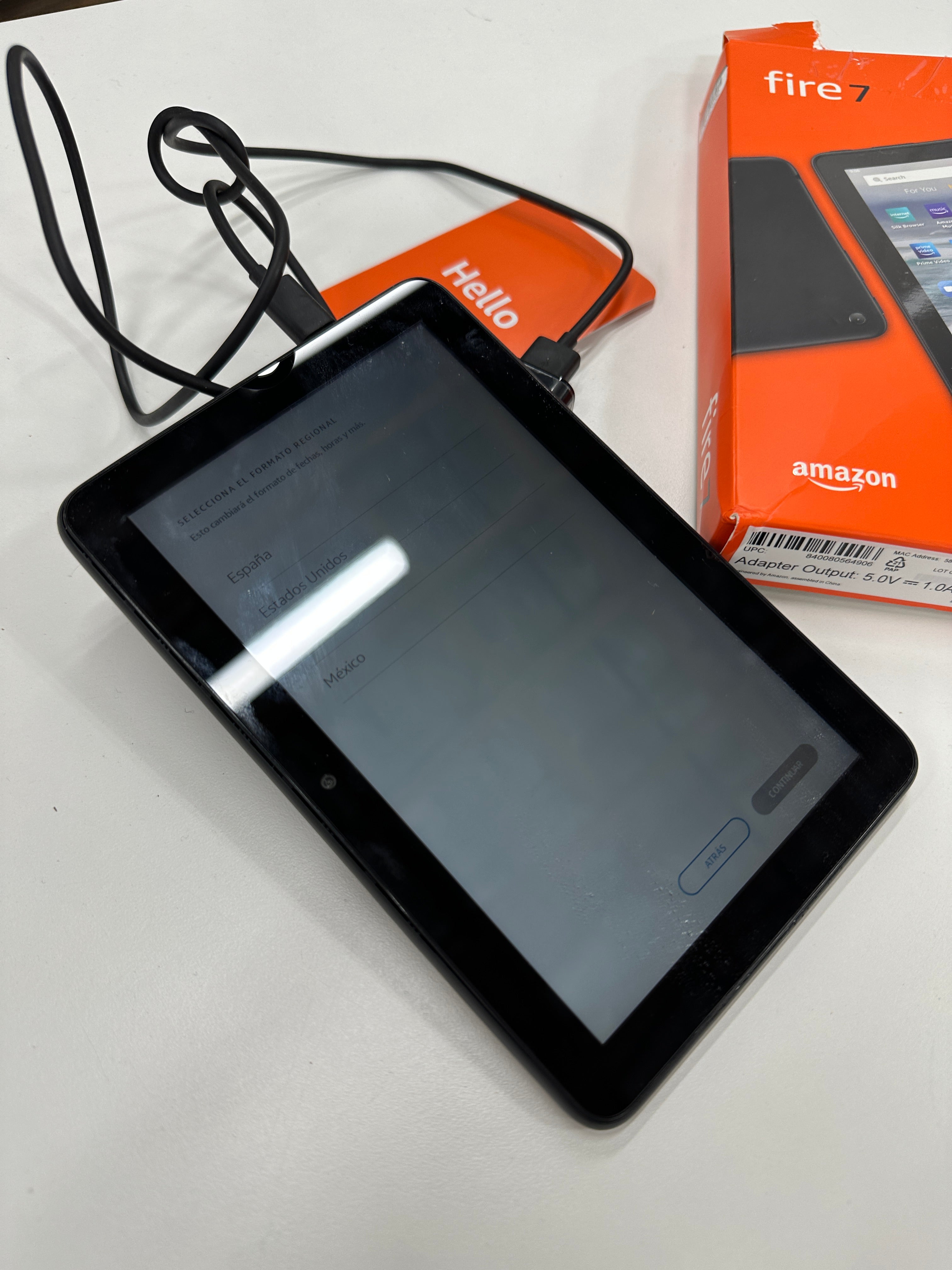 Amazon fire 7 16 GB