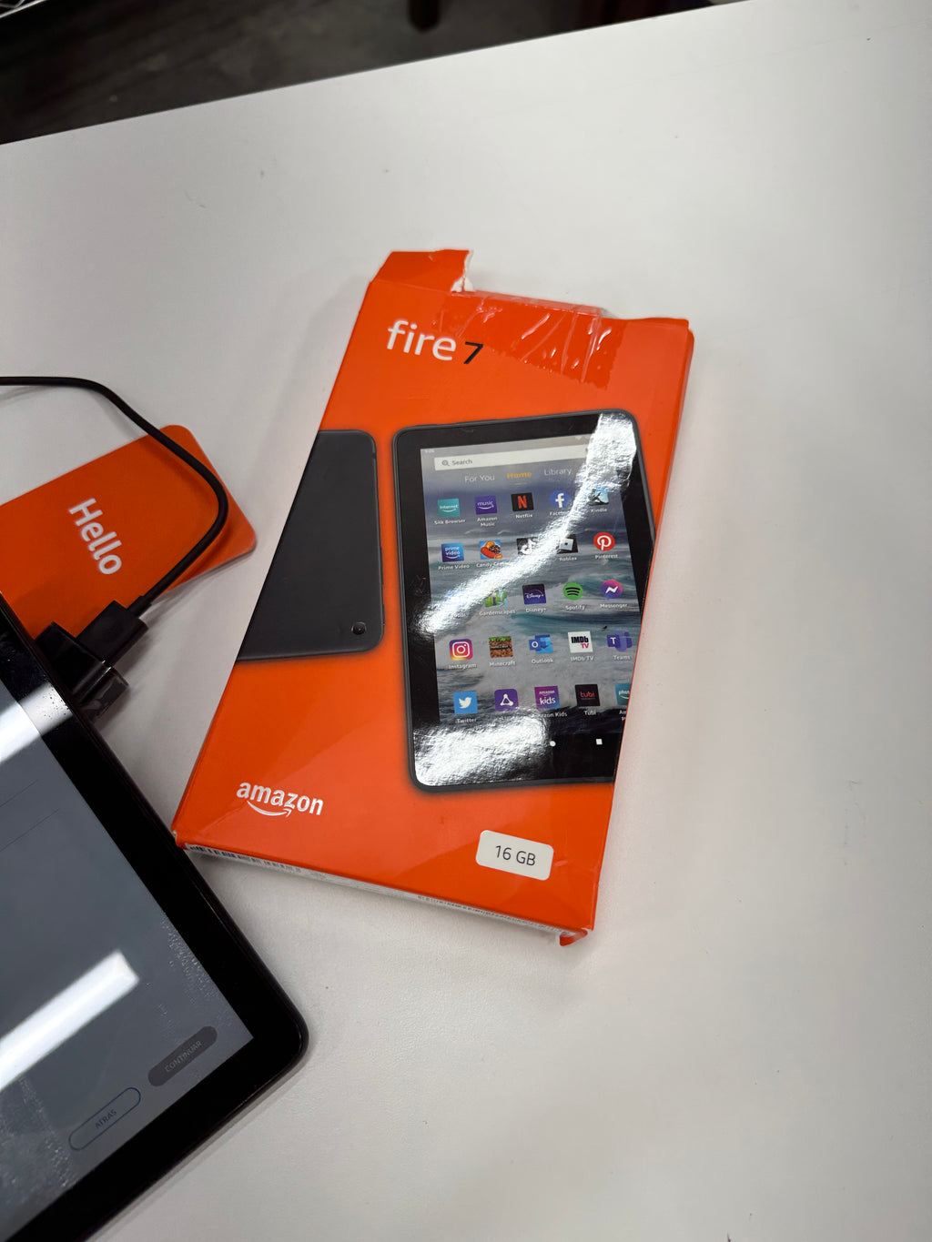 Amazon fire 7 16 GB