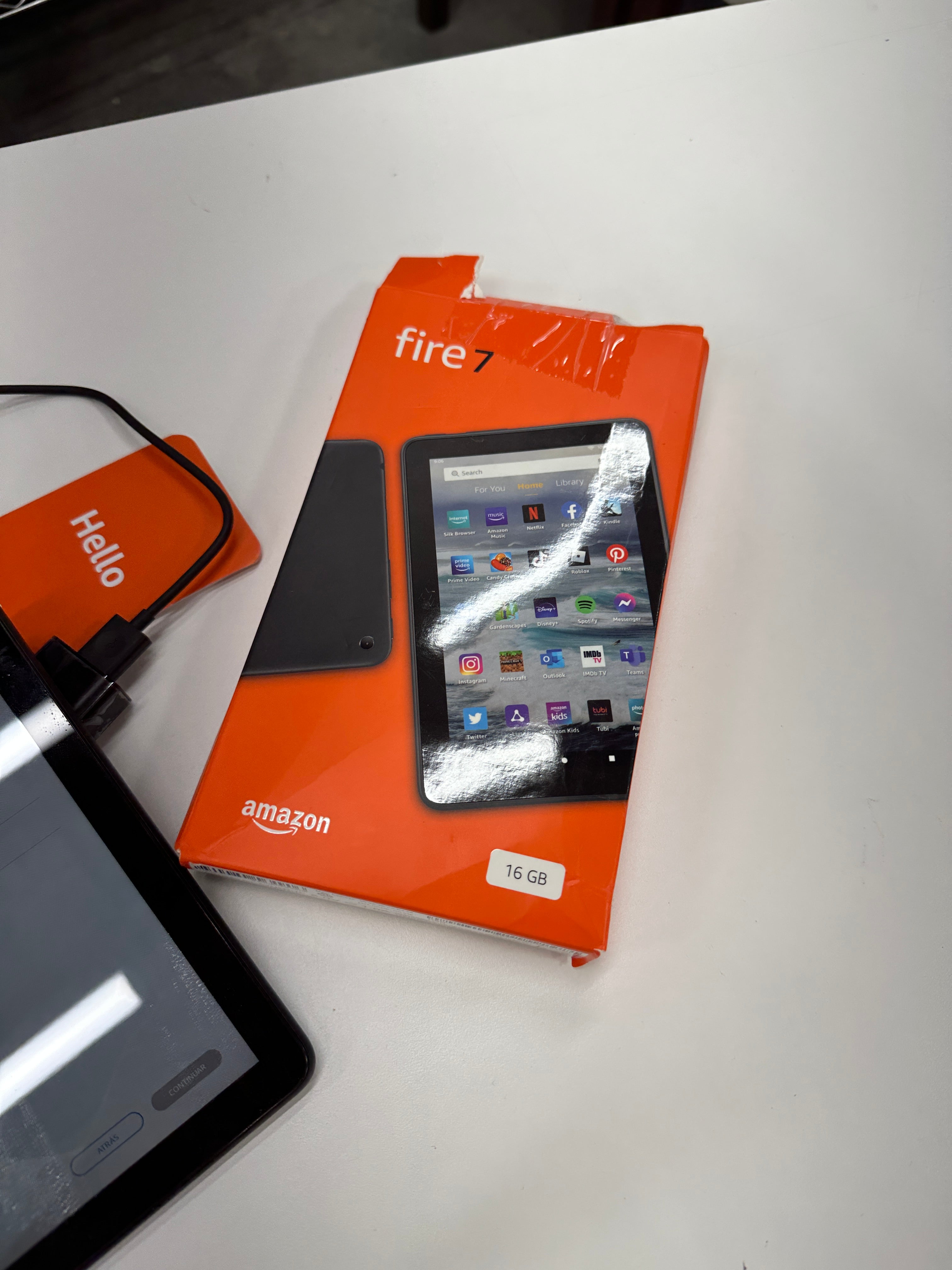 Amazon fire 7 16 GB