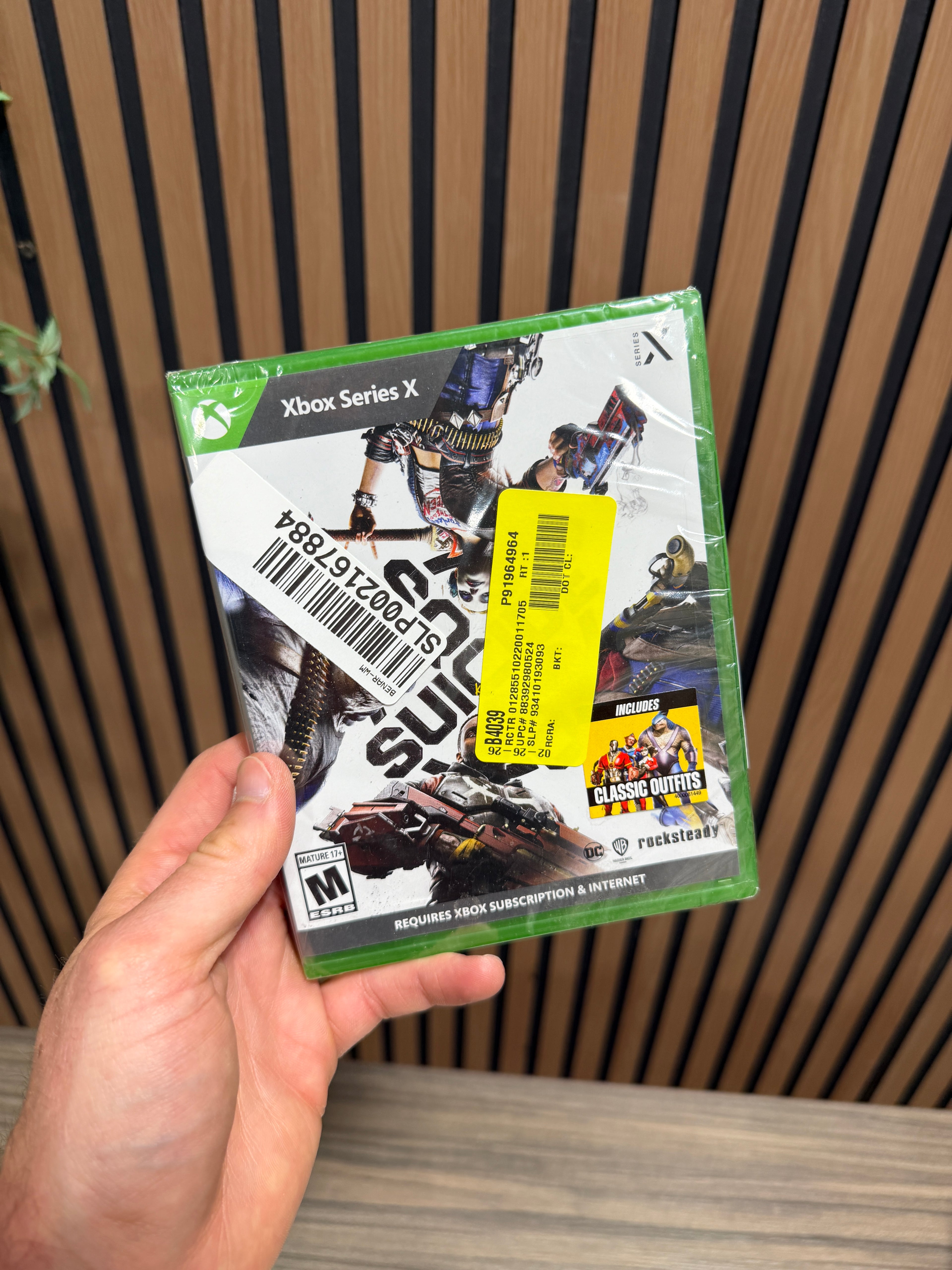 Suicide Squad: Kill The Justice League- Xbox Series X