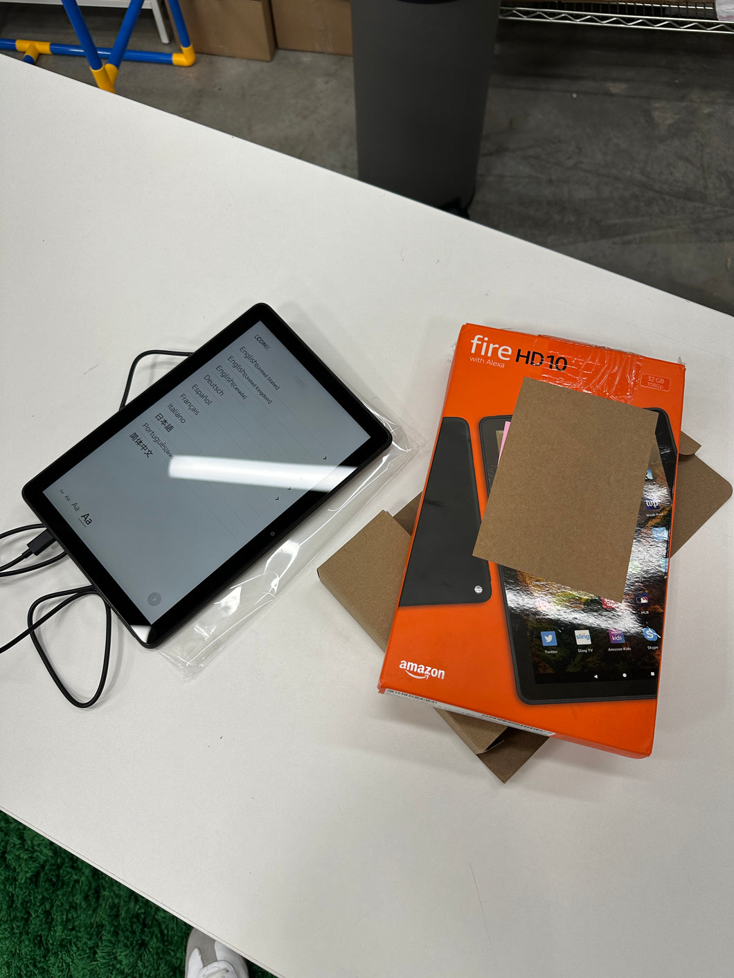 Amazon Fire HD 10 Plis Tablet 10.1
