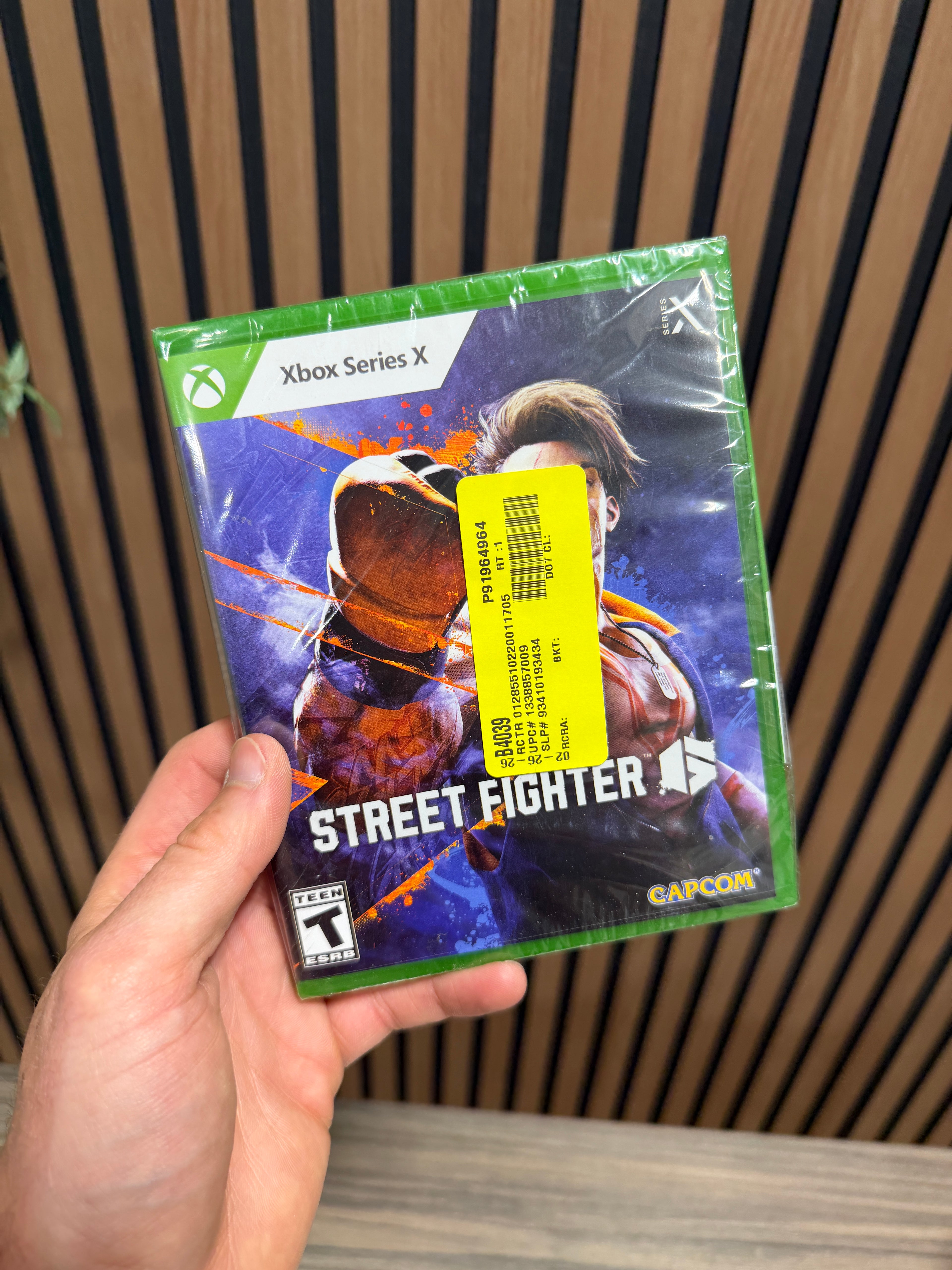 Street Fighter 6 -Xbox Series X