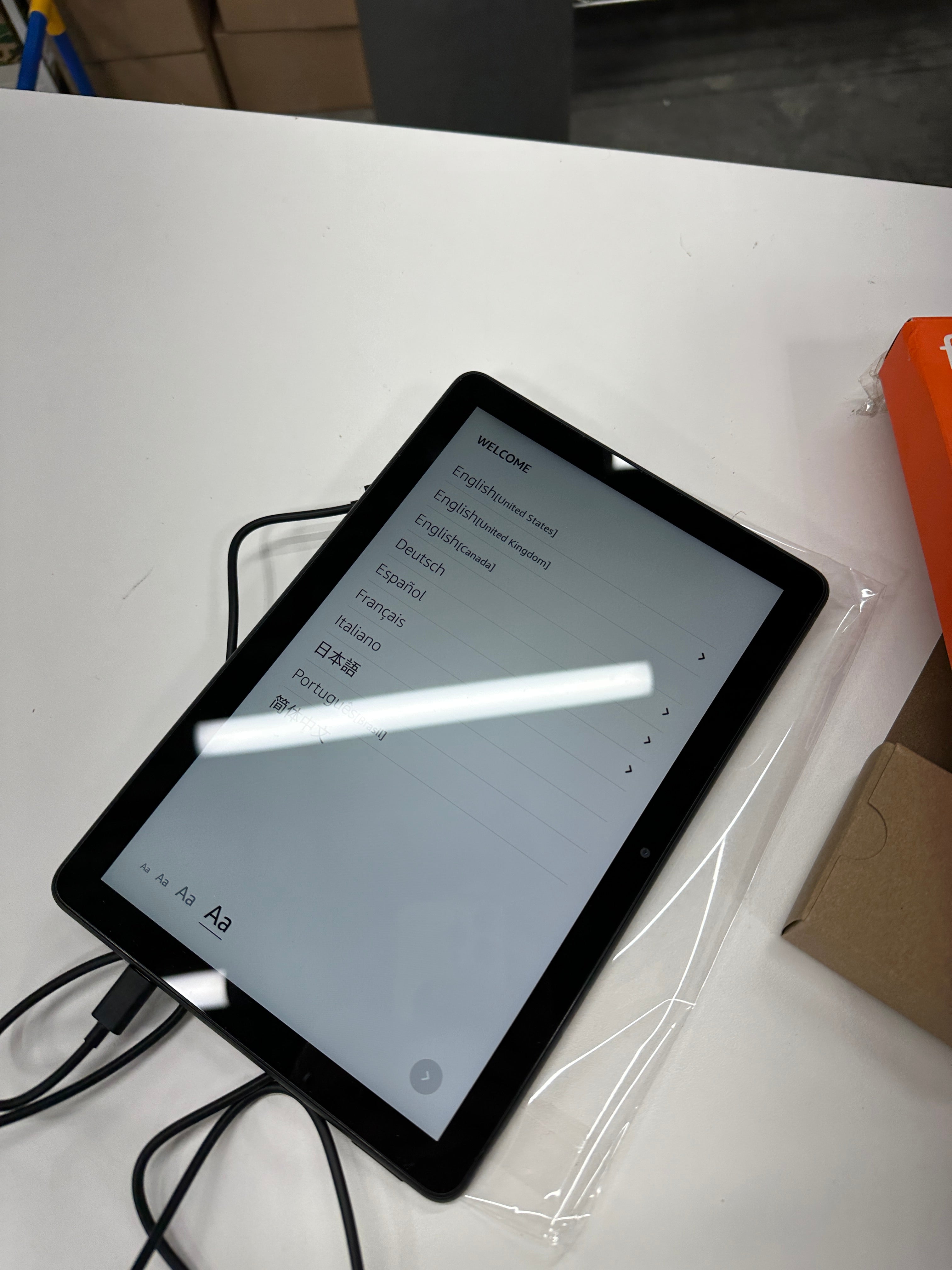 Amazon Fire HD 10 Plis Tablet 10.1" 32 GB