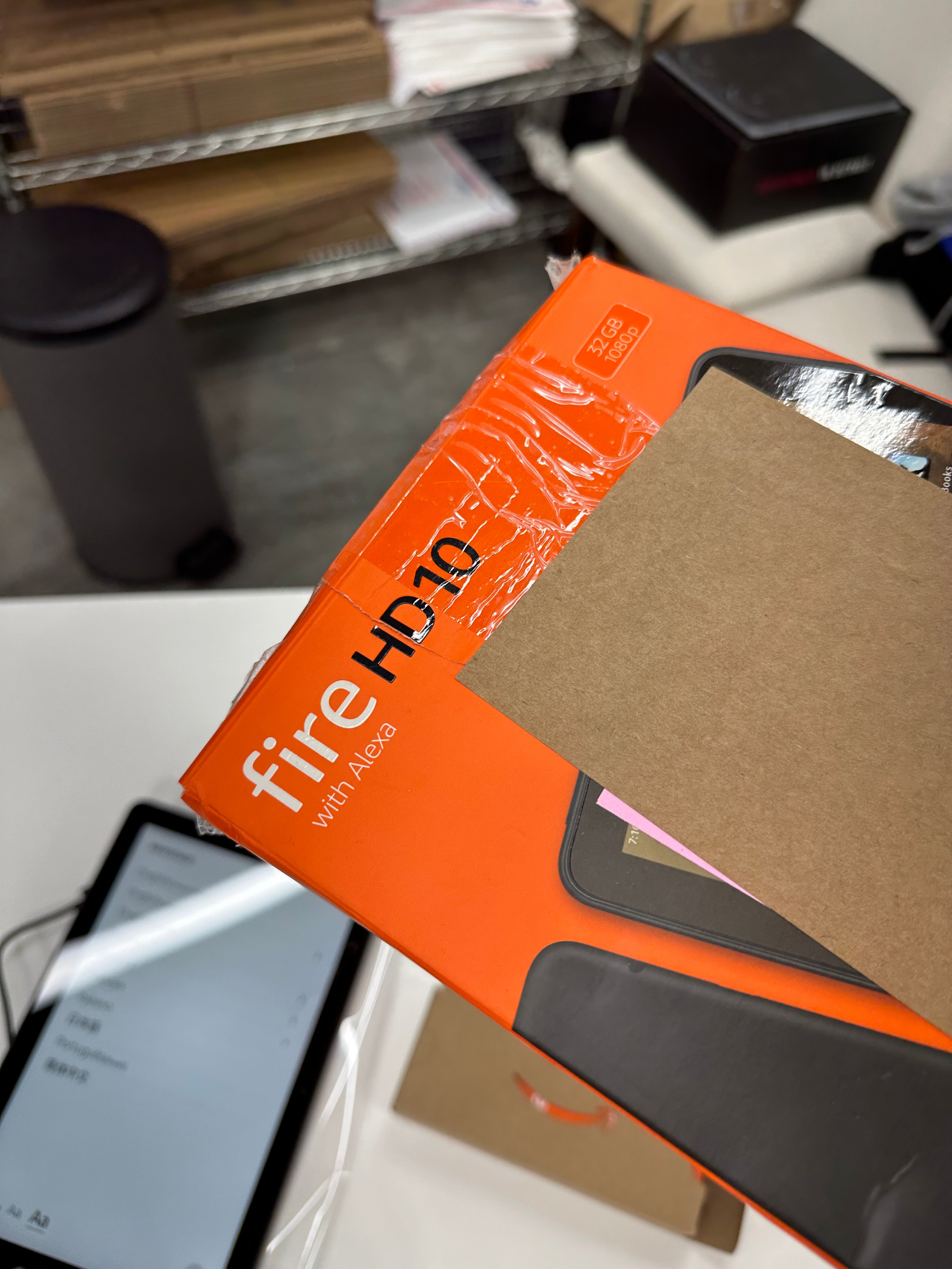 Amazon Fire HD 10 Plis Tablet 10.1" 32 GB