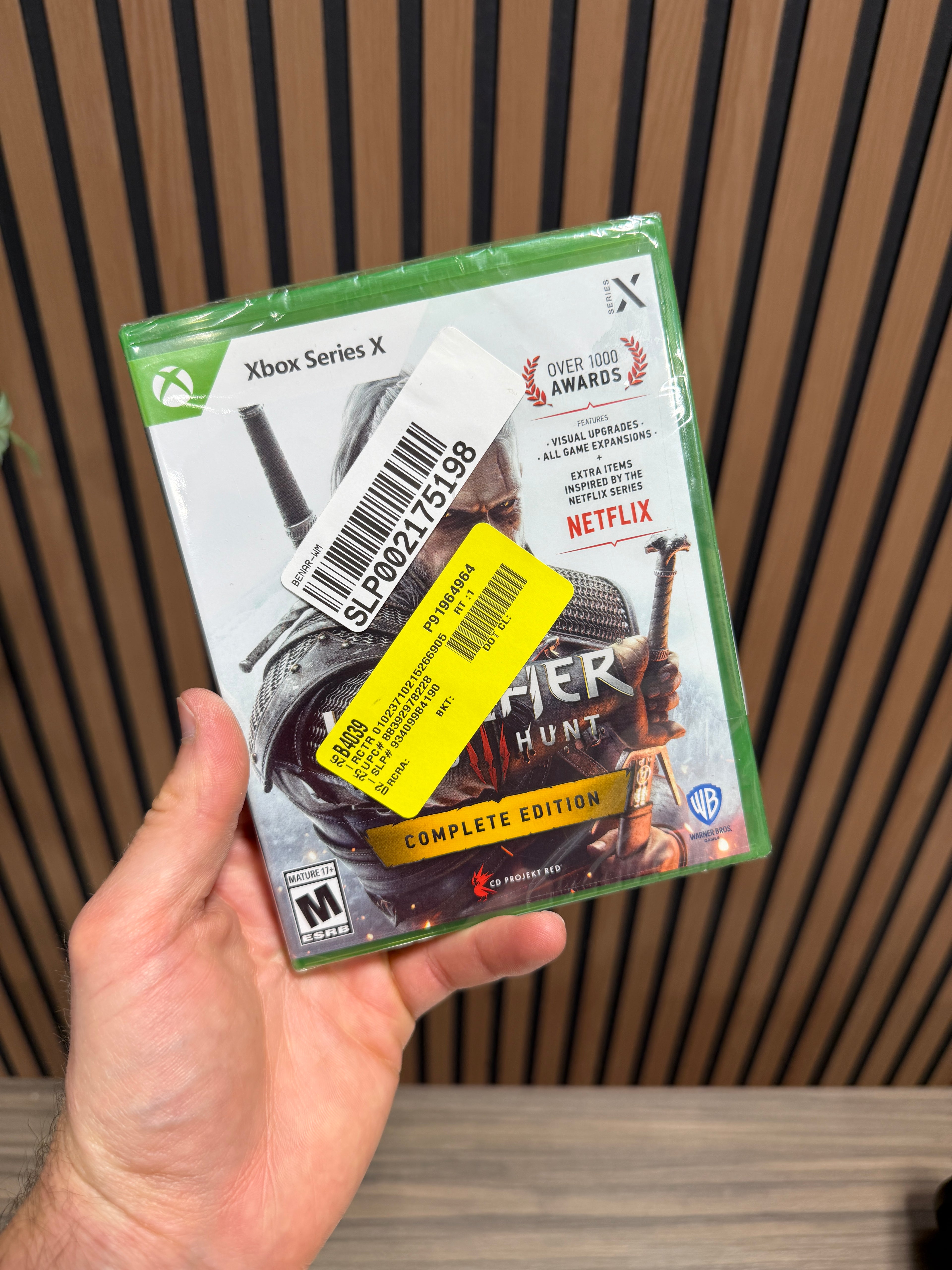 Witcher III: Wild Hunt Complete Edition - Xbox Series X