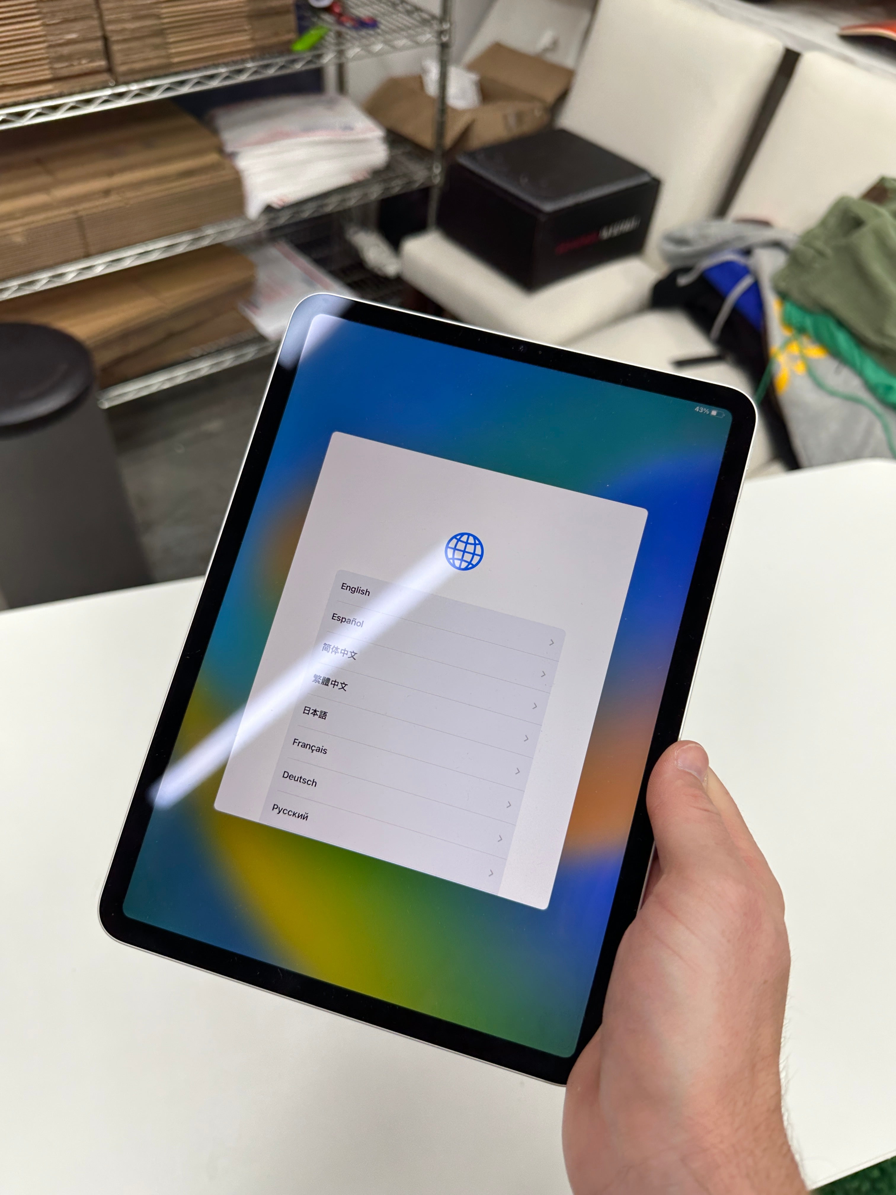 iPad Pro 11 Inch 4th Gen - 128 GB
