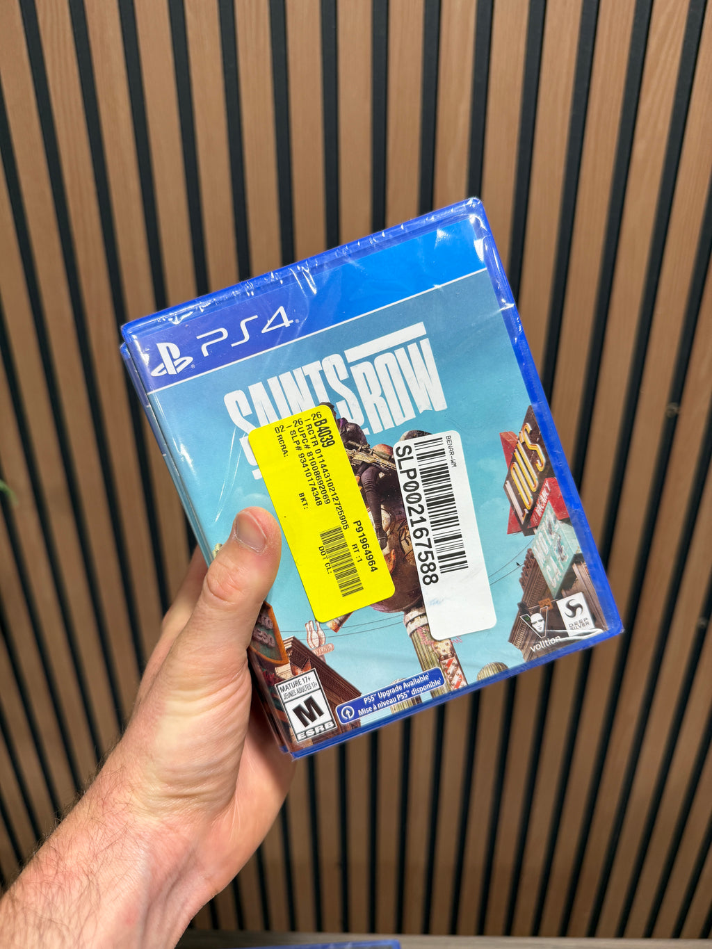Saints Row - PlayStation 4