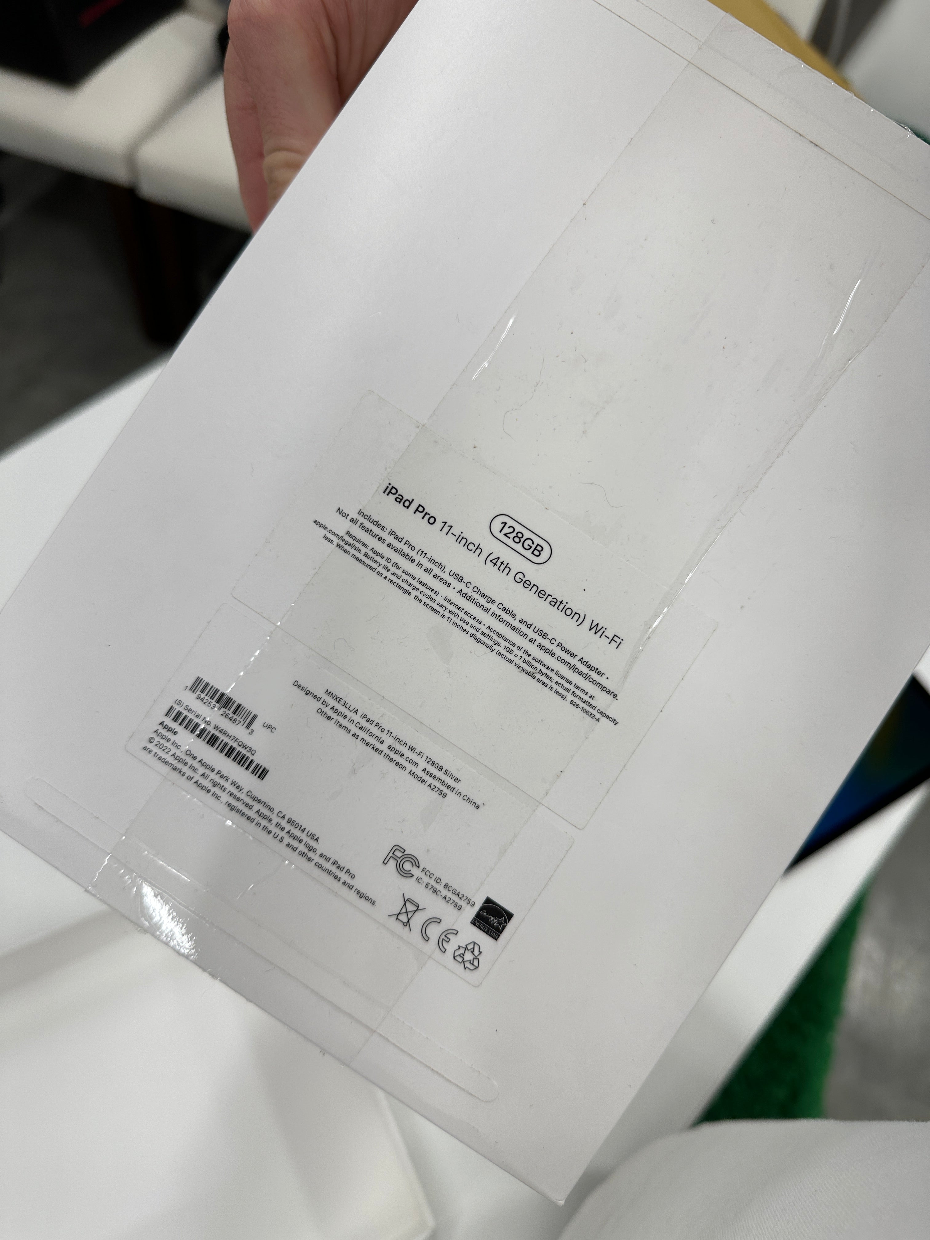 iPad Pro 11 Inch 4th Gen - 128 GB