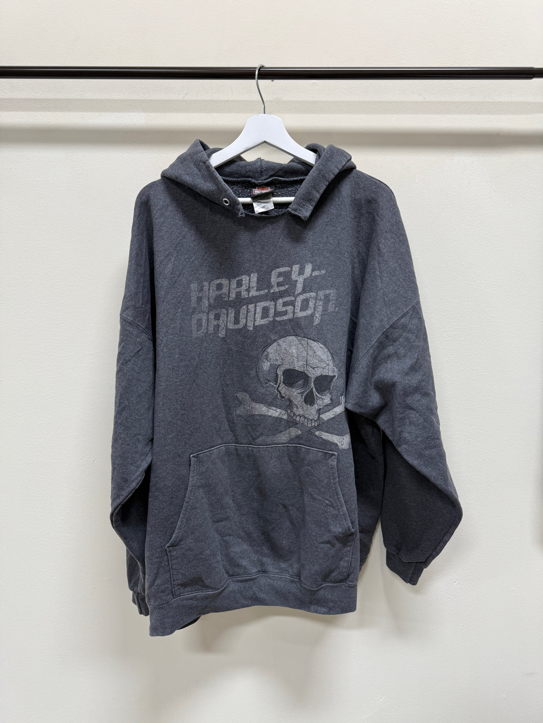 Harley Davidson Big Barn Hoodie Sz 2XL