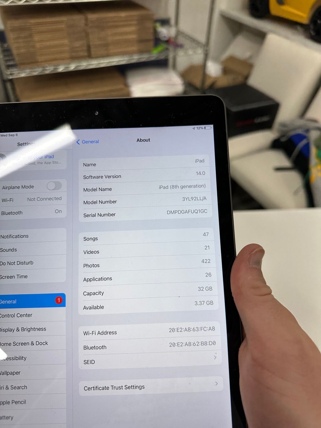 iPad 8th Generation 32GB