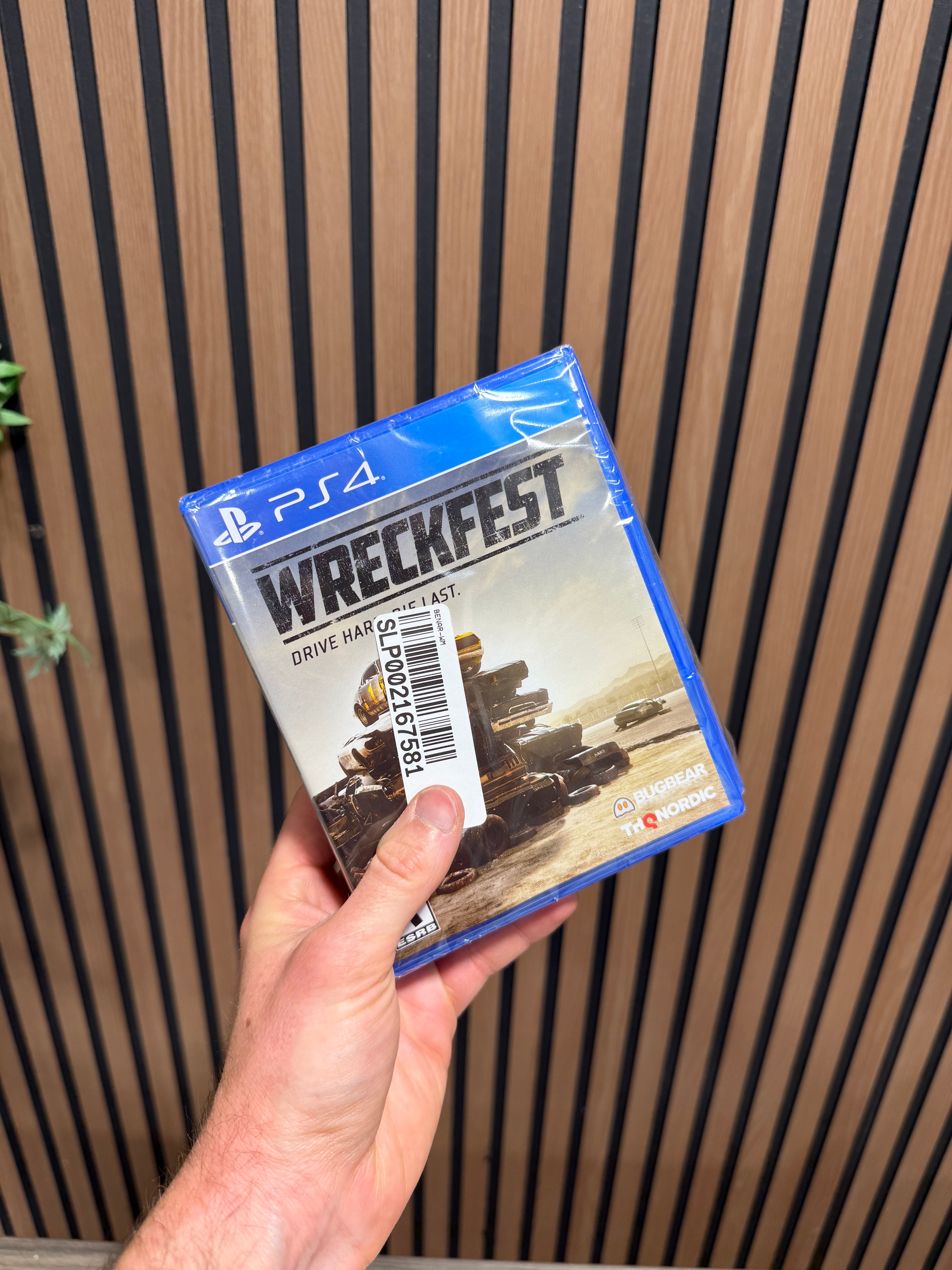 Wreckfest - PlayStation 4
