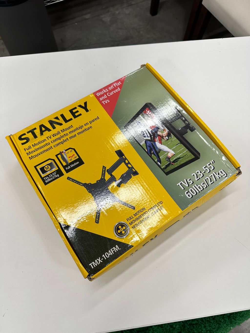 Stanley Full Motion TV Mount 23"-55" TV