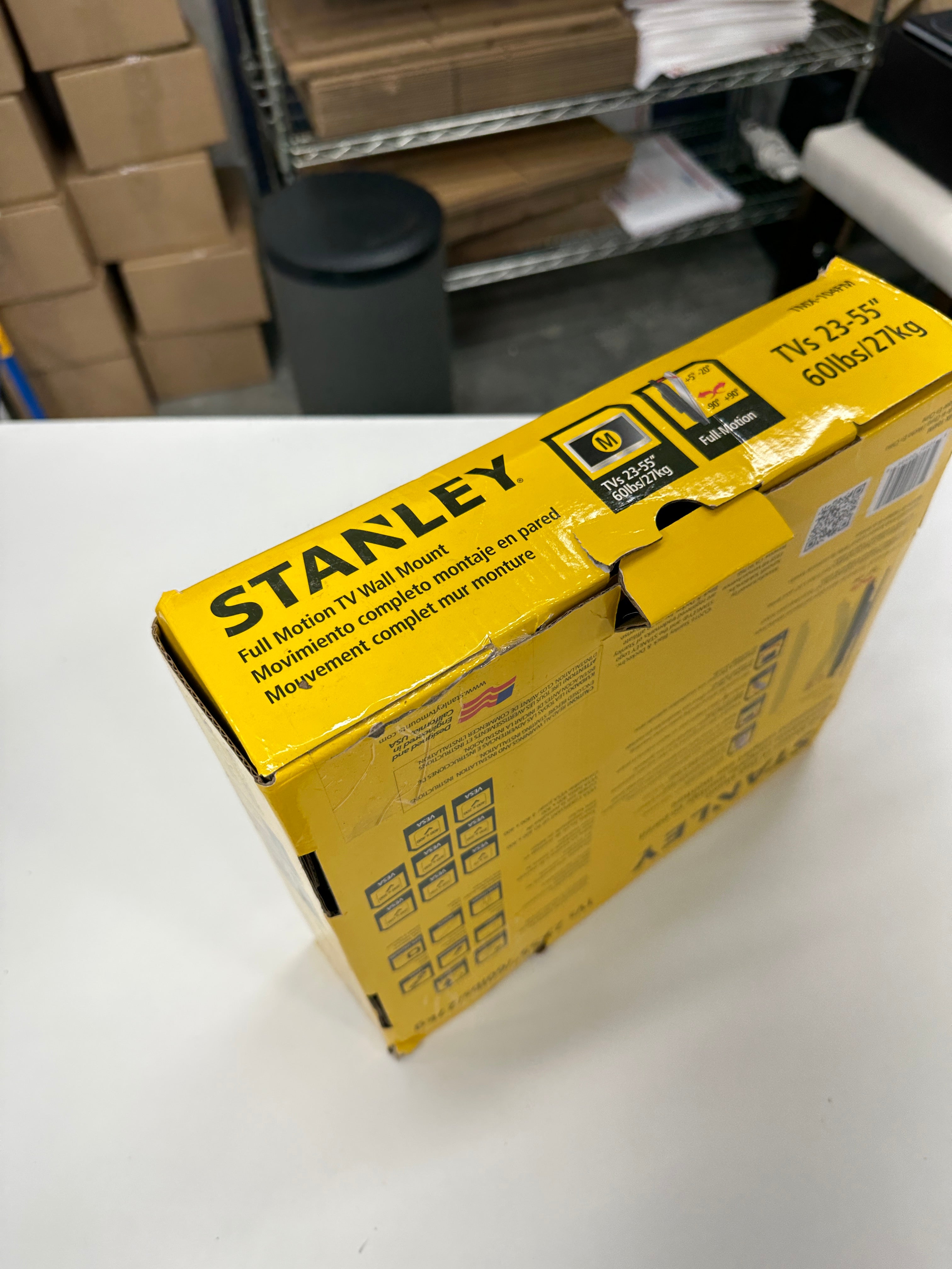 Stanley Full Motion TV Mount 23"-55" TV