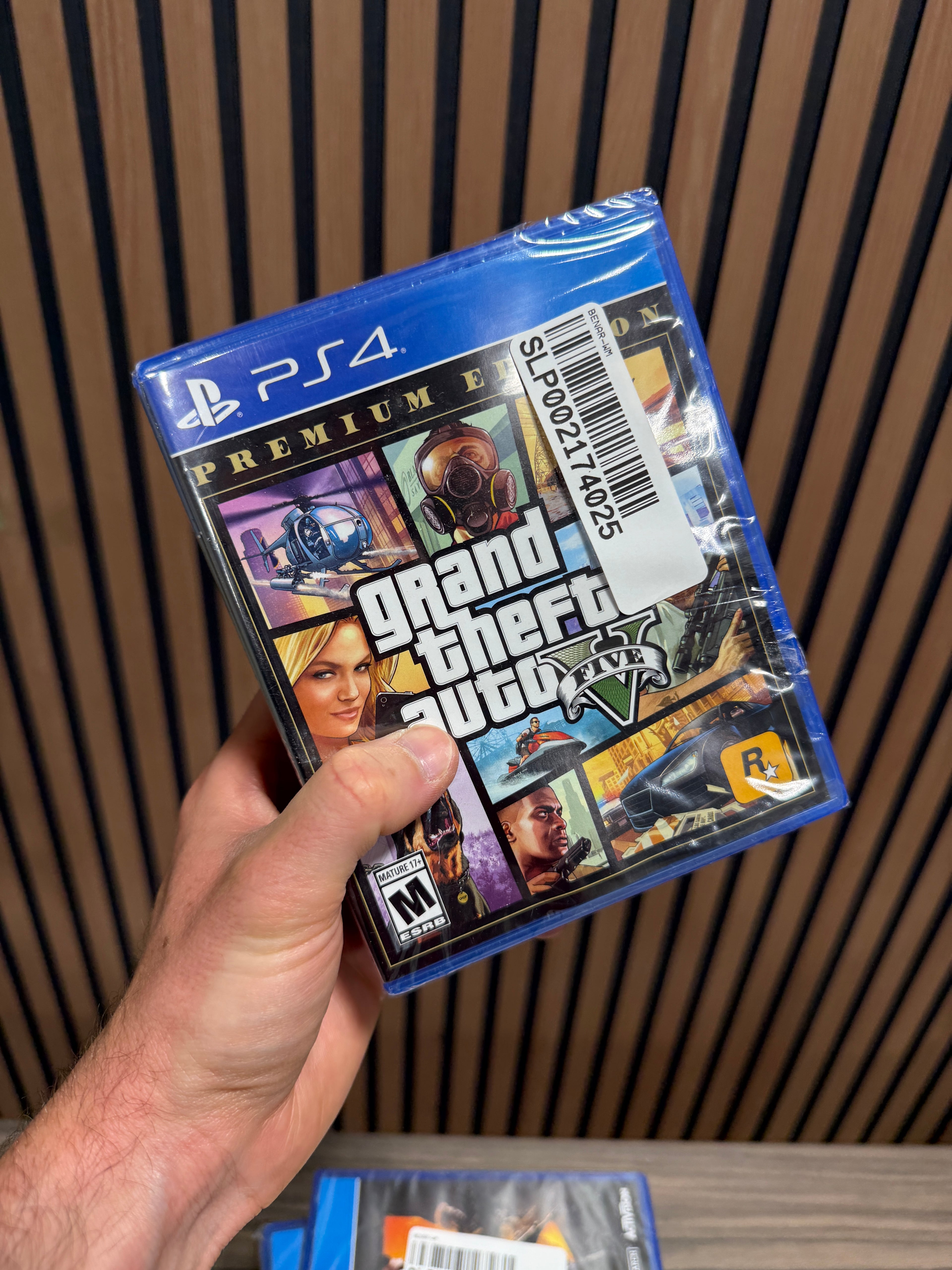 Grand Theft Auto V - PlayStation 4