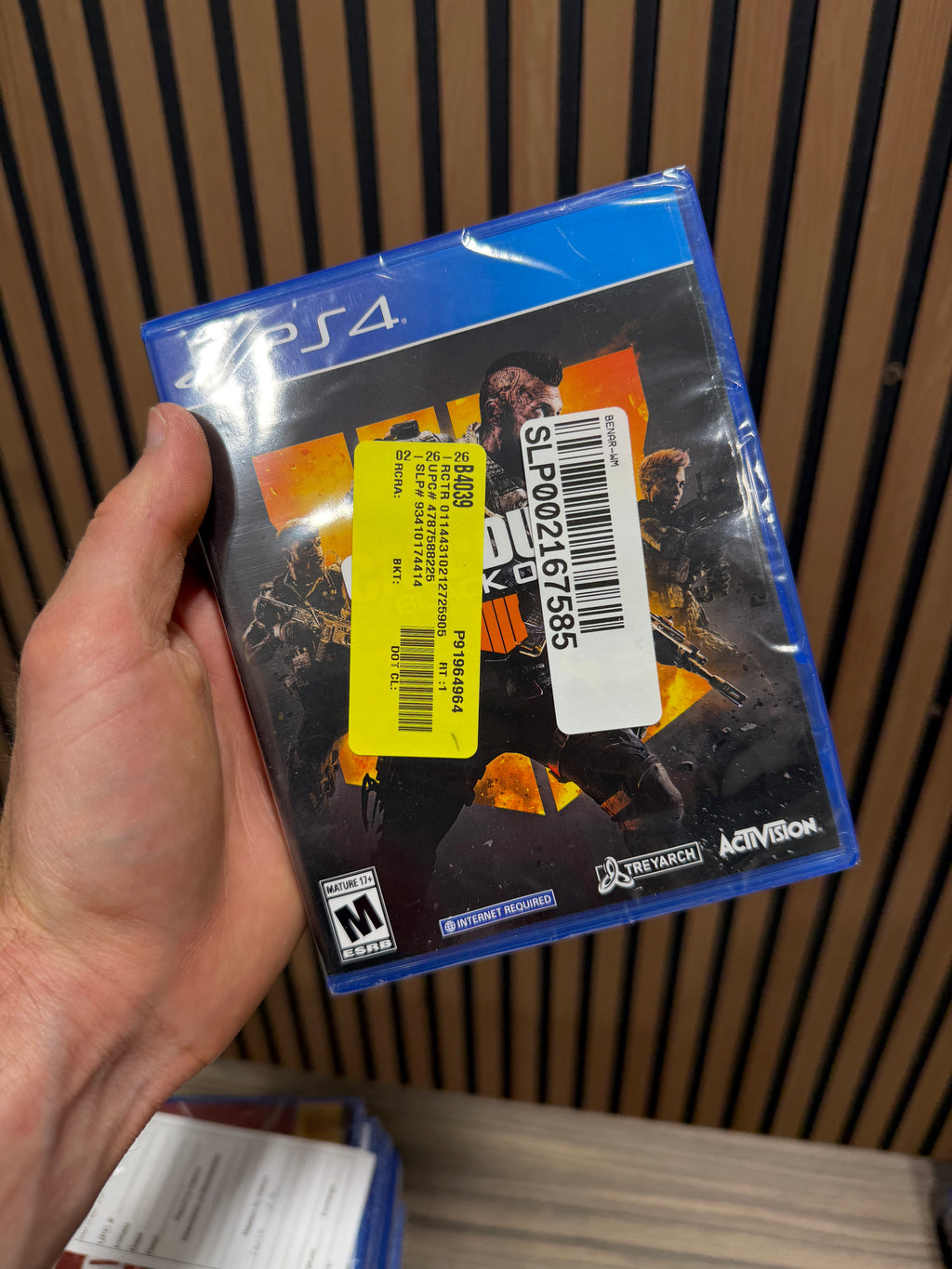 Call of Duty: Black Ops 4 - PlayStation 4