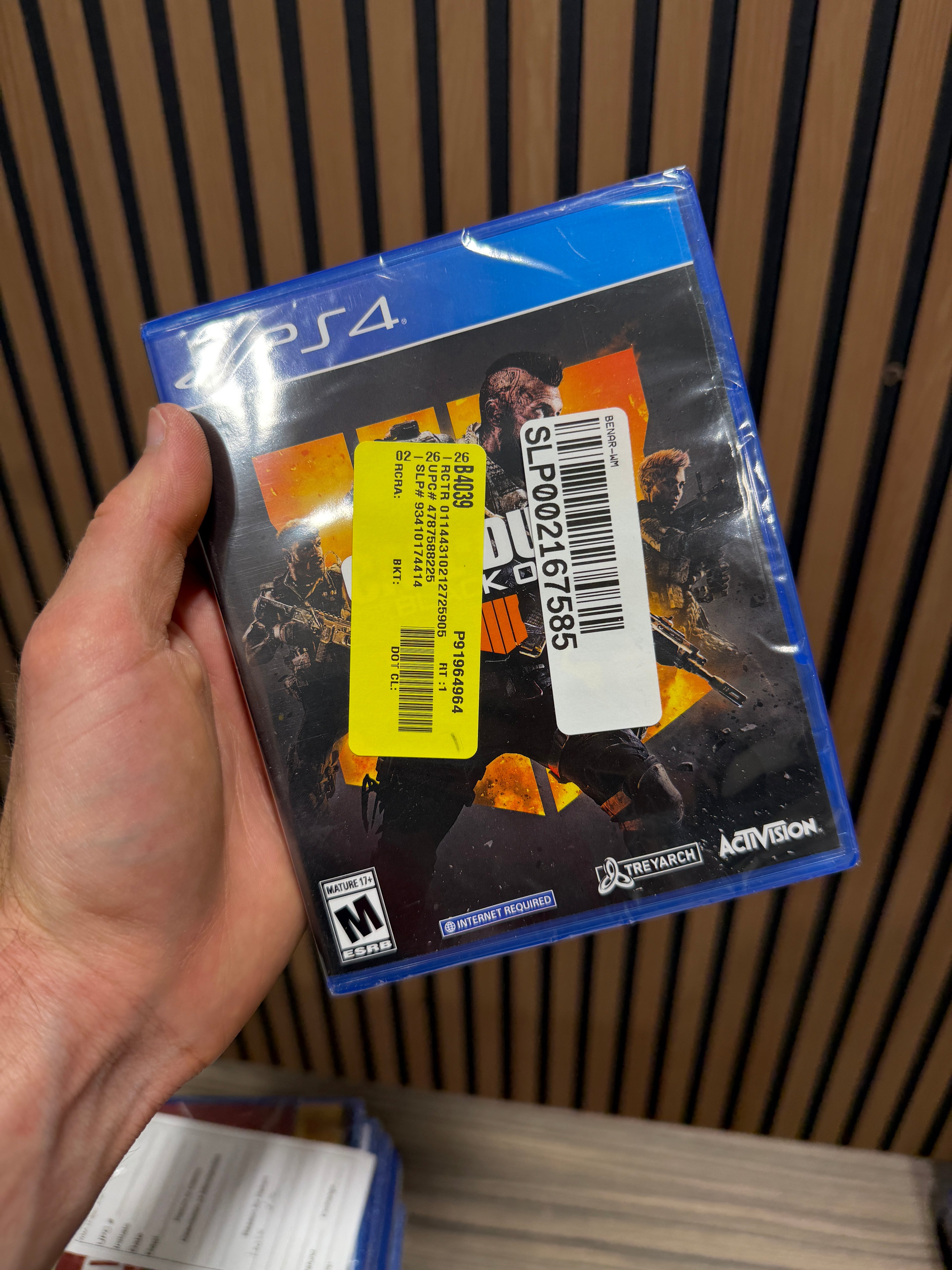 Call of Duty: Black Ops 4 - PlayStation 4
