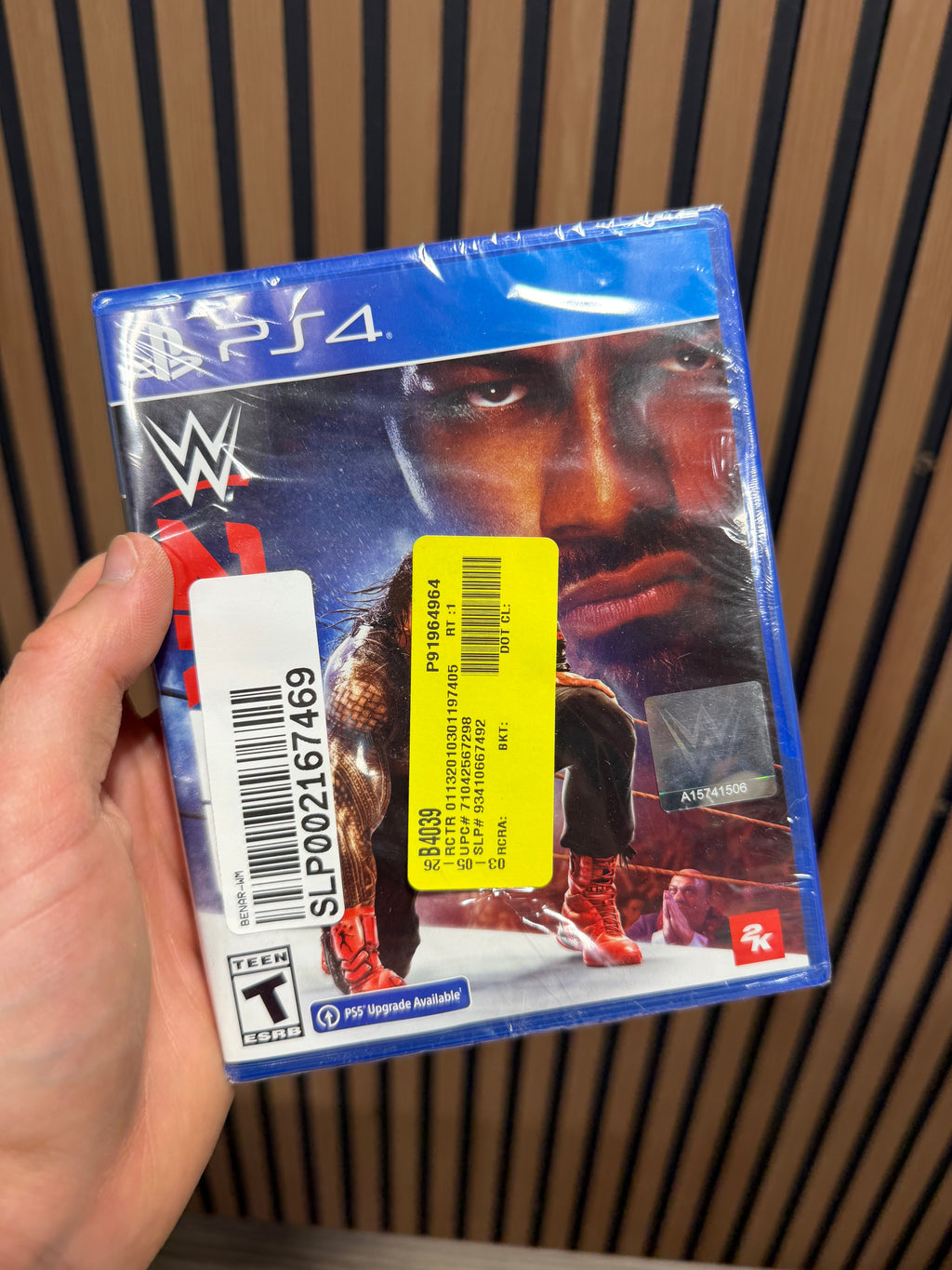 WWE 2K25 - PlayStation 4