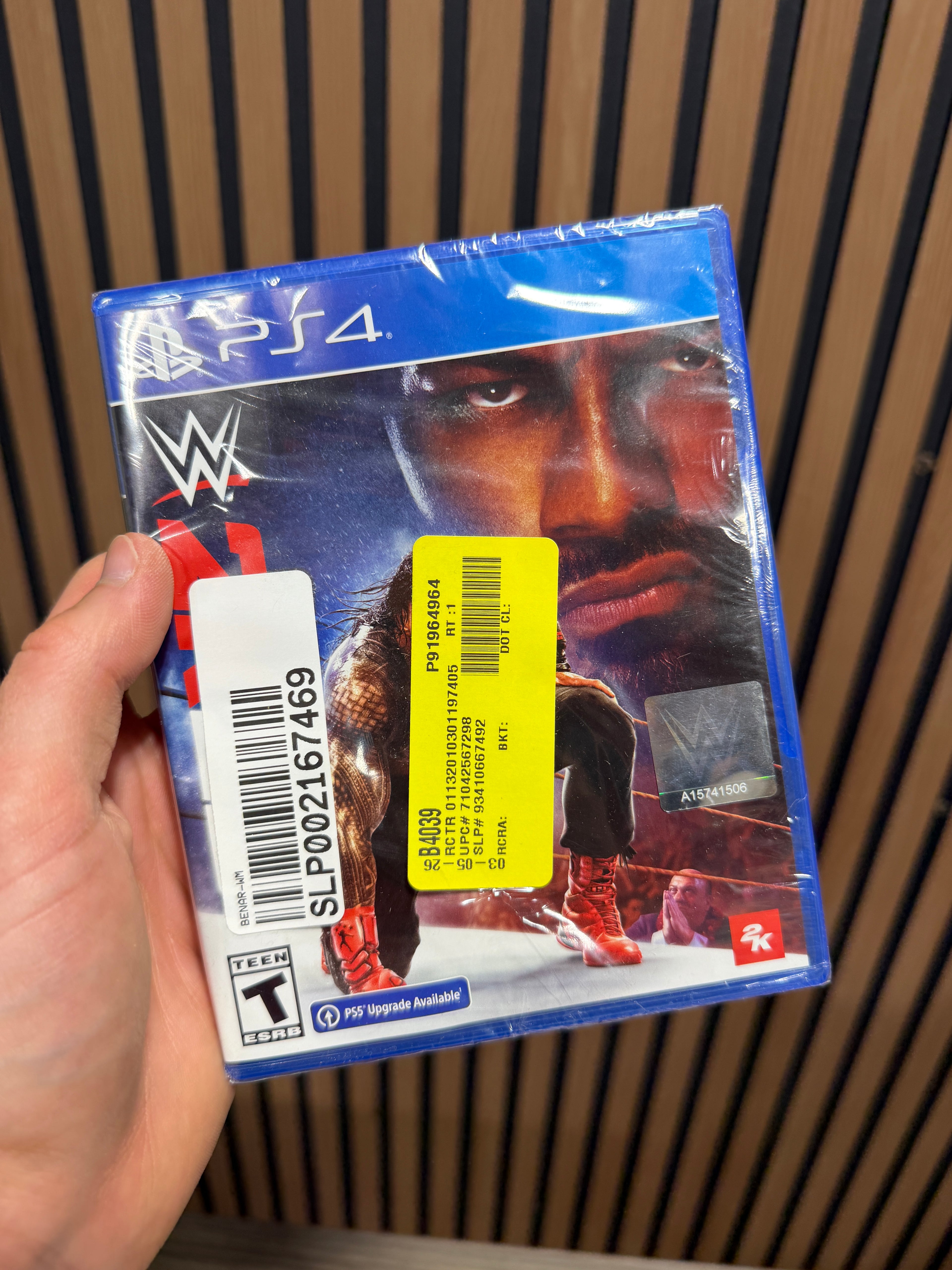 WWE 2K25 - PlayStation 4