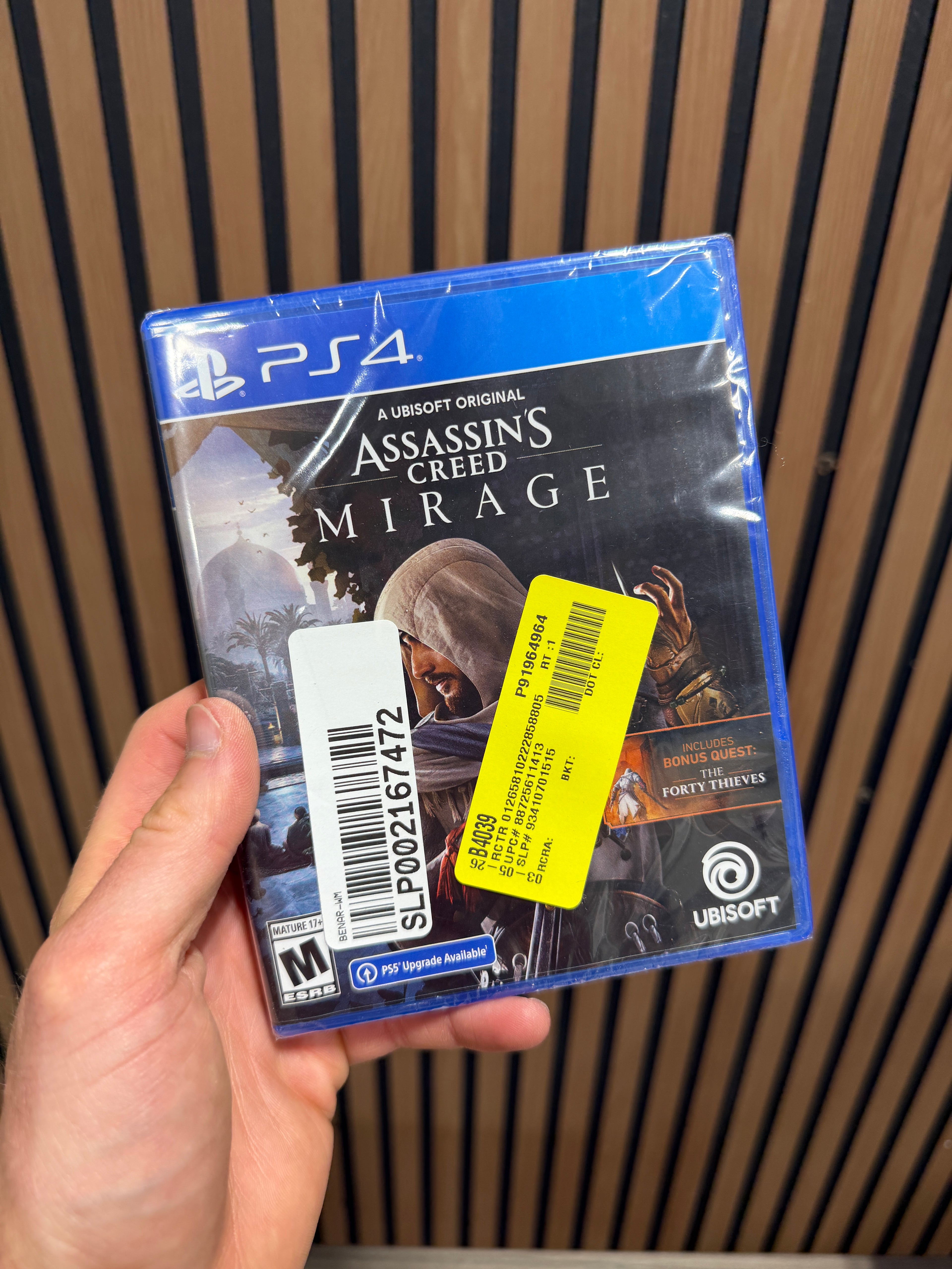 Assassin's Creed Mirage - PlayStation 4