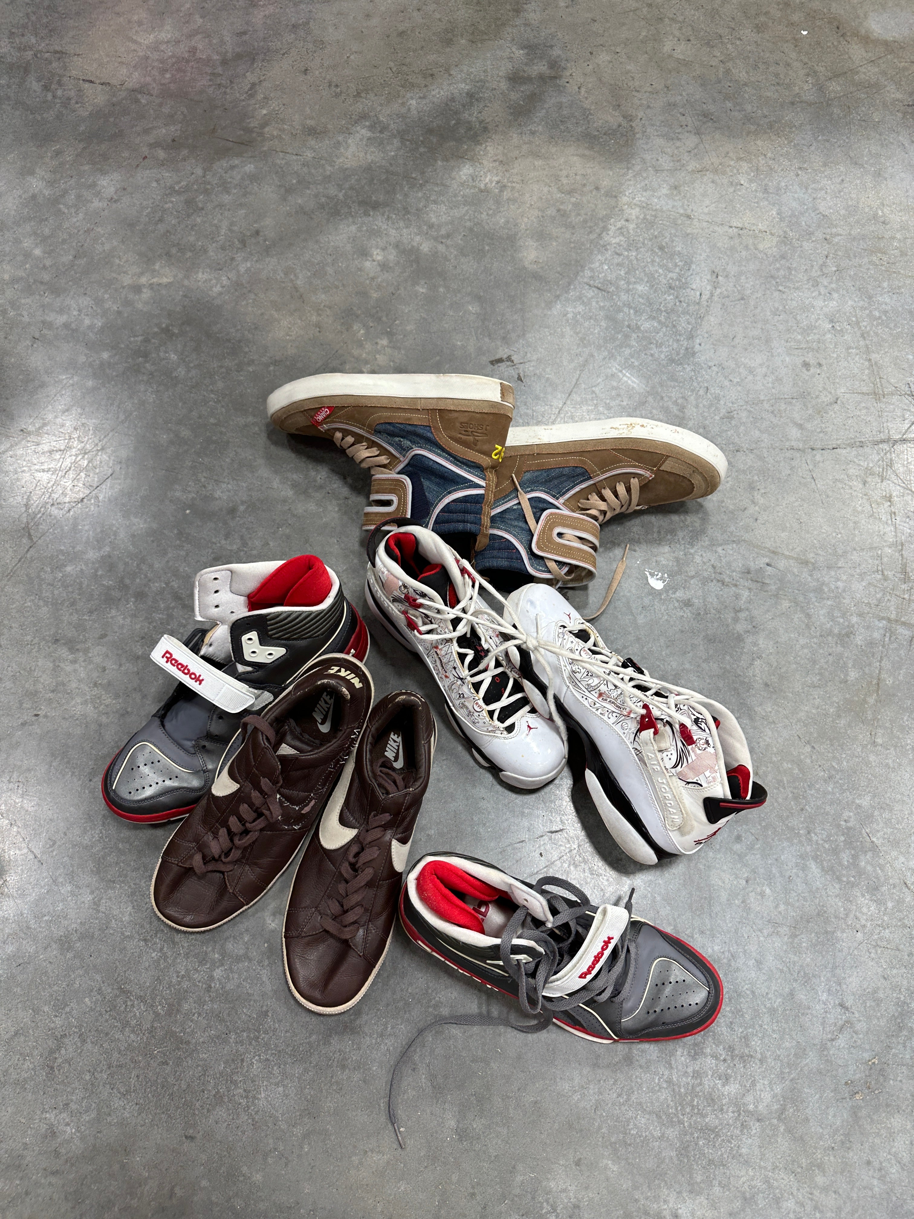 4 Sneaker Bundle Sz 10 #2
