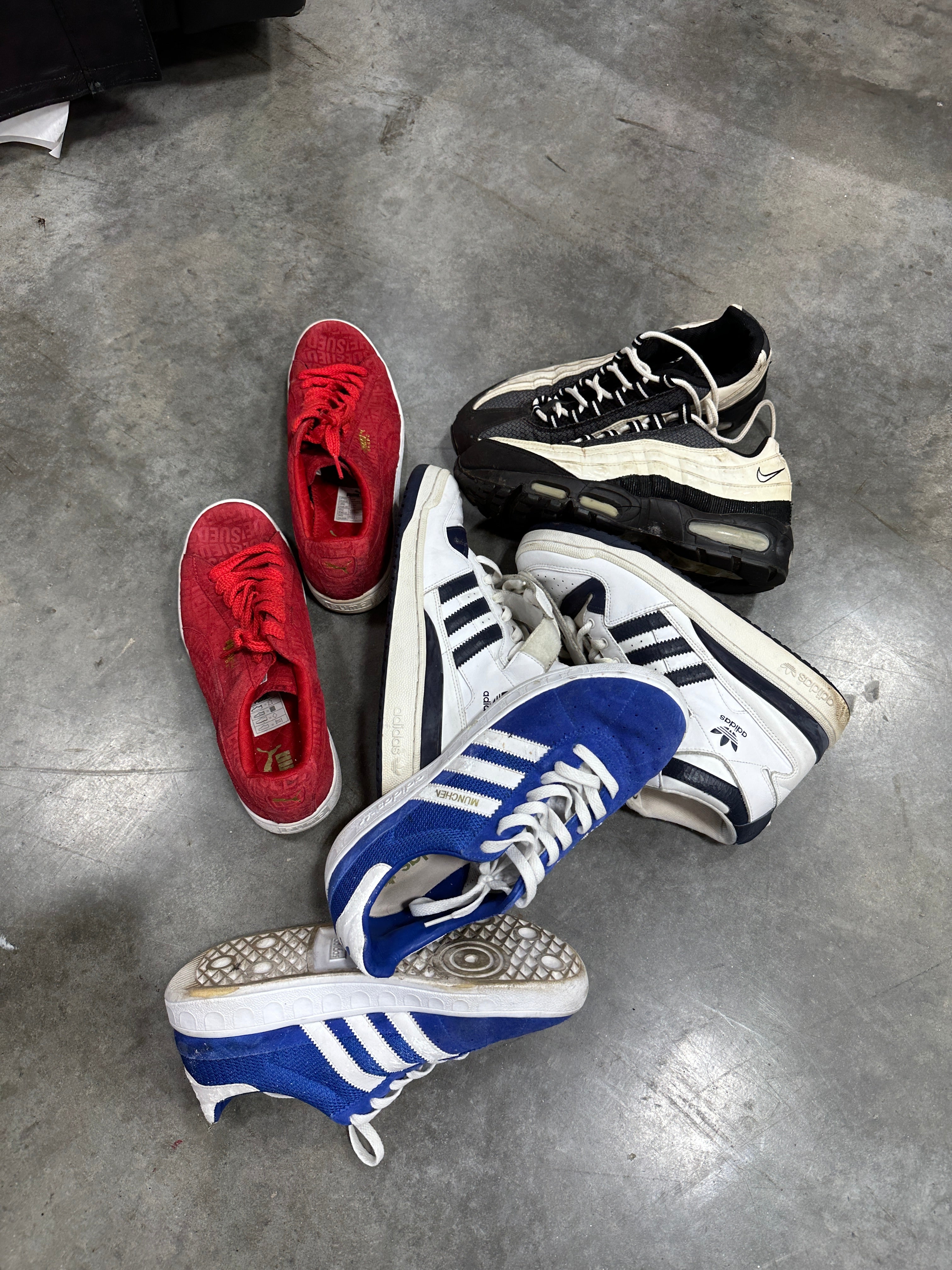 4 Sneaker Bundle Sz 10 #3