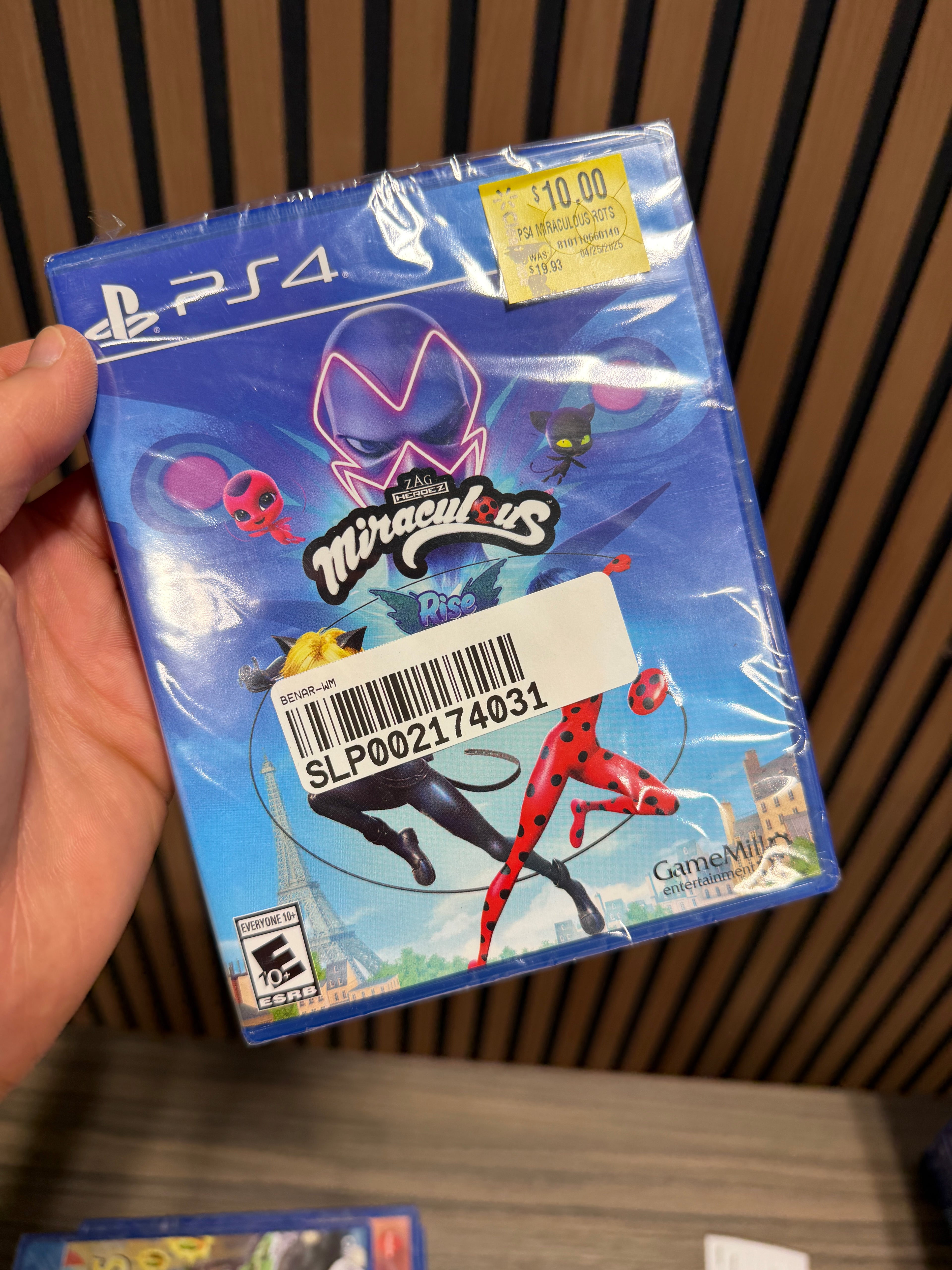 Miraculous Rise of the Sphinx - PlayStation 4