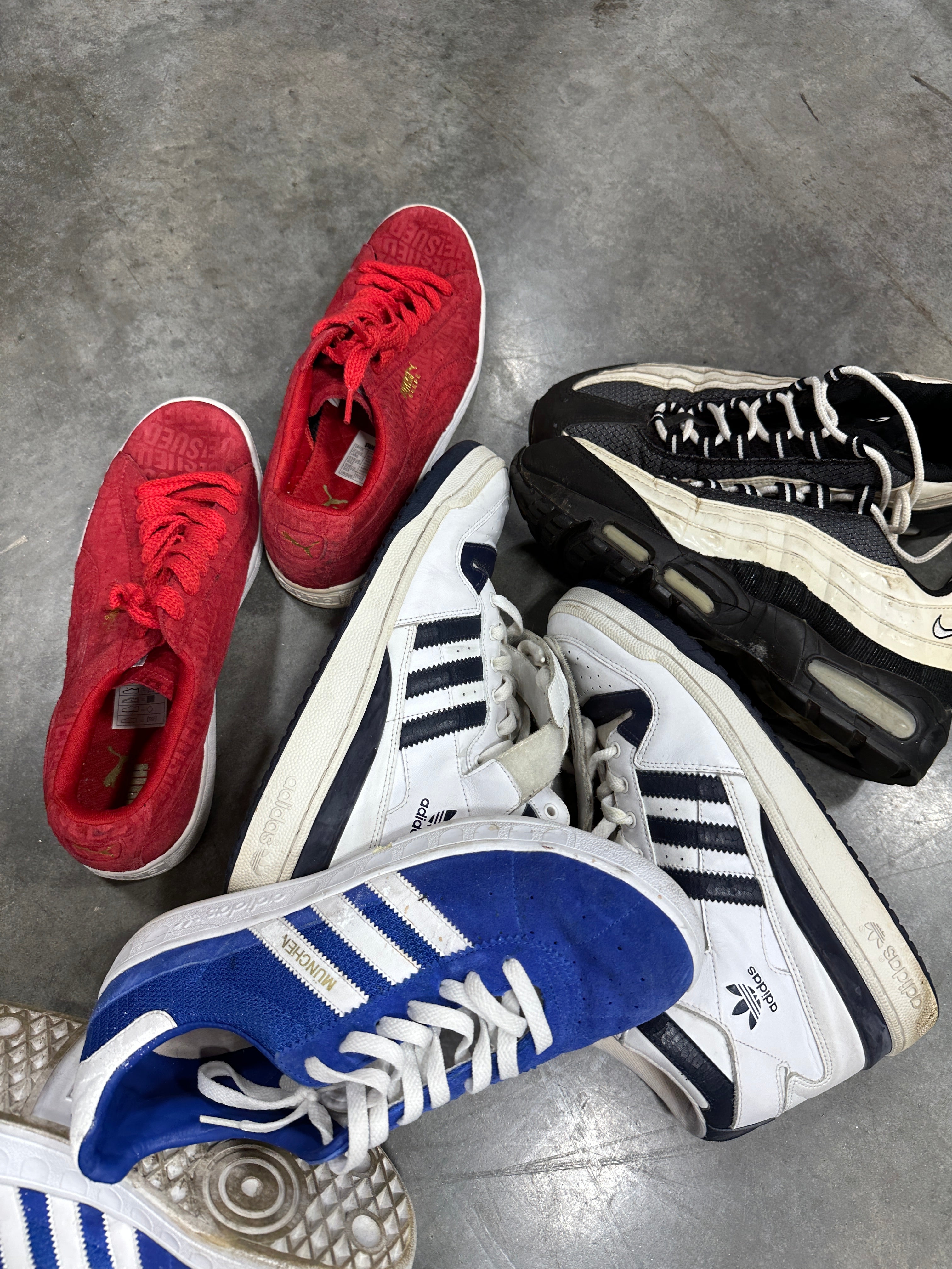 4 Sneaker Bundle Sz 10 #3