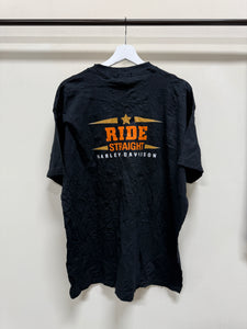 Harley Davidson Miller Light Ride Straight Sz XL