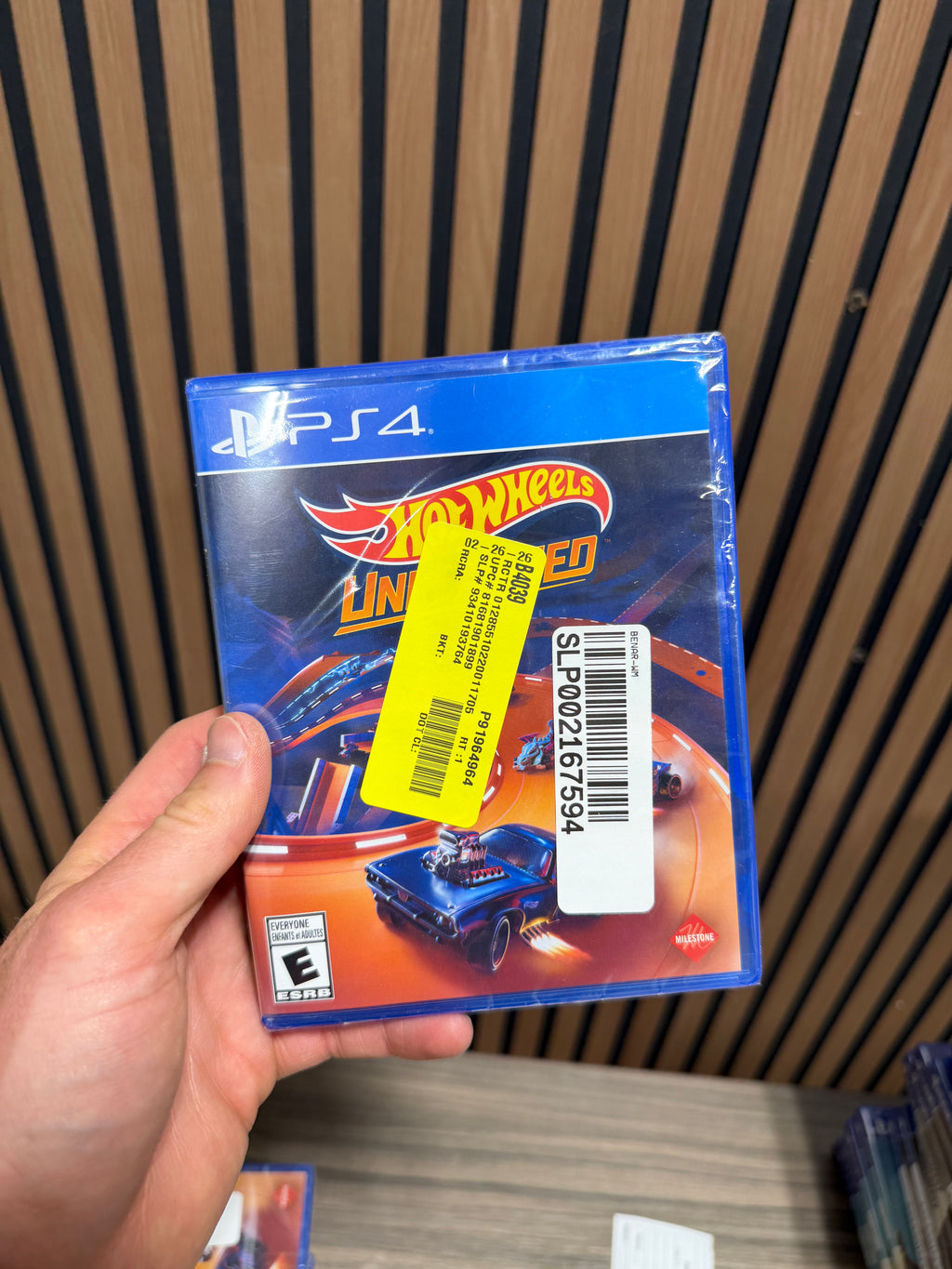 Hot Wheels Unleashed - PlayStation 4