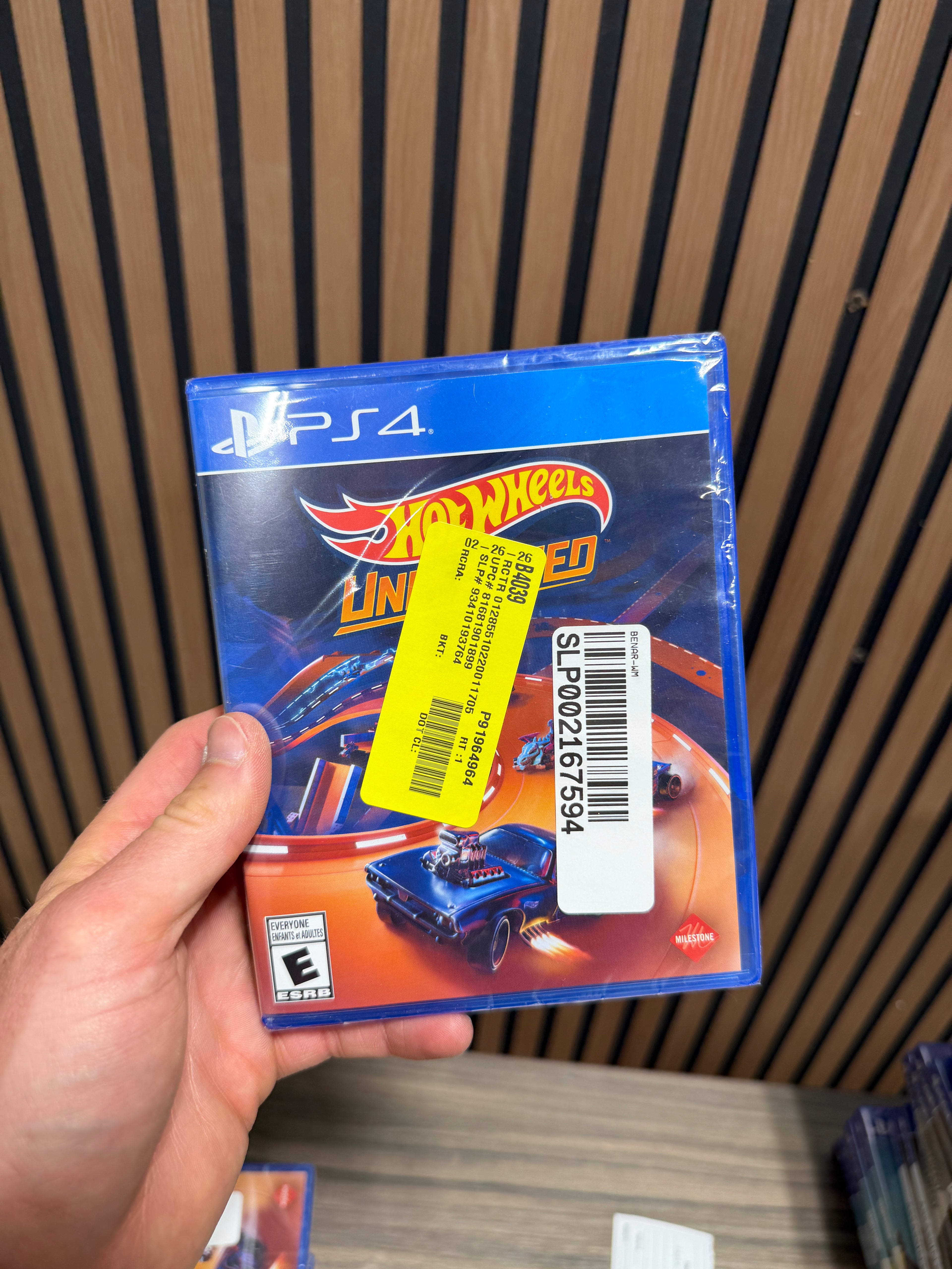 Hot Wheels Unleashed - PlayStation 4