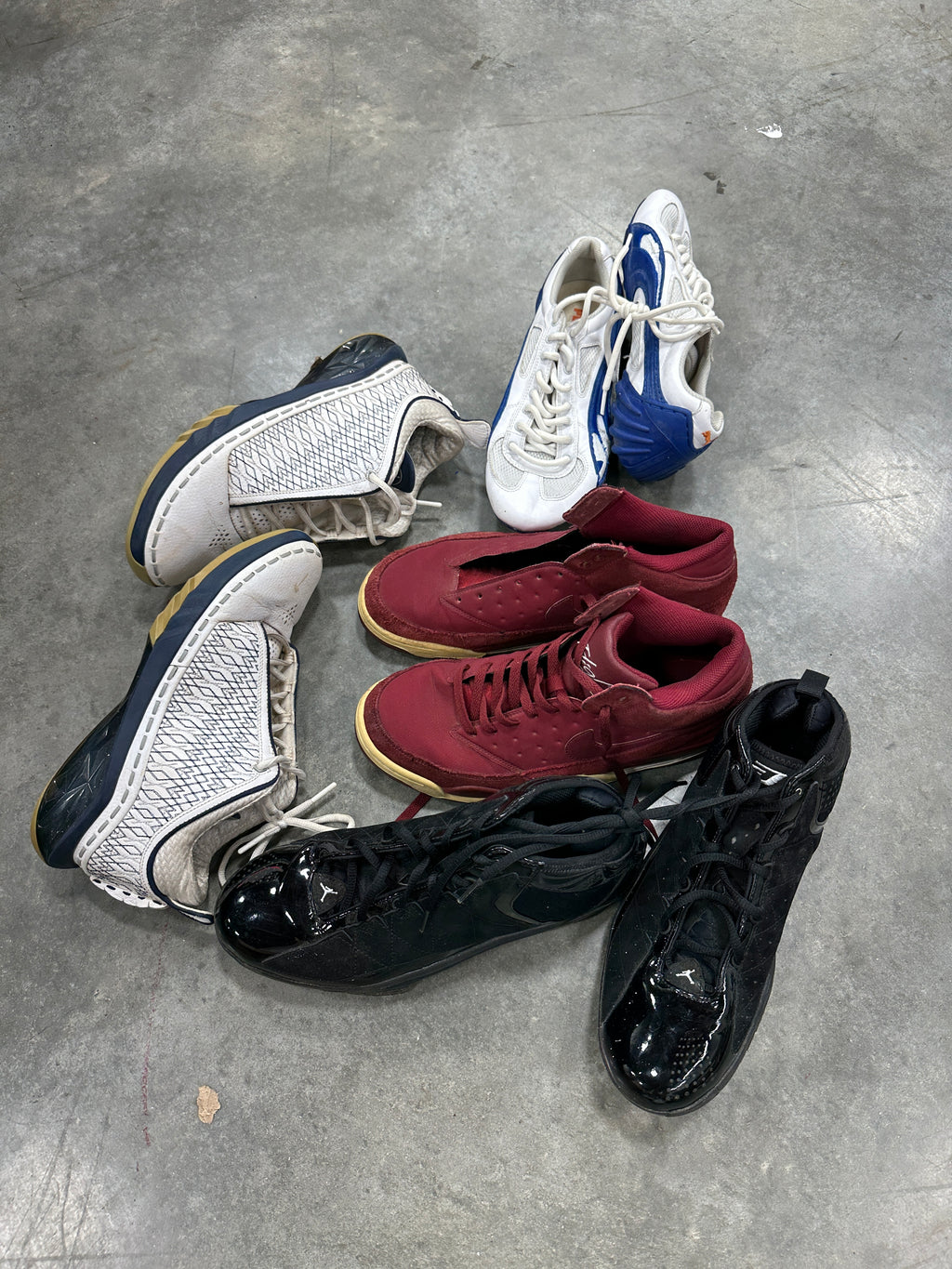 4 Sneaker Bundle Sz 10 #4