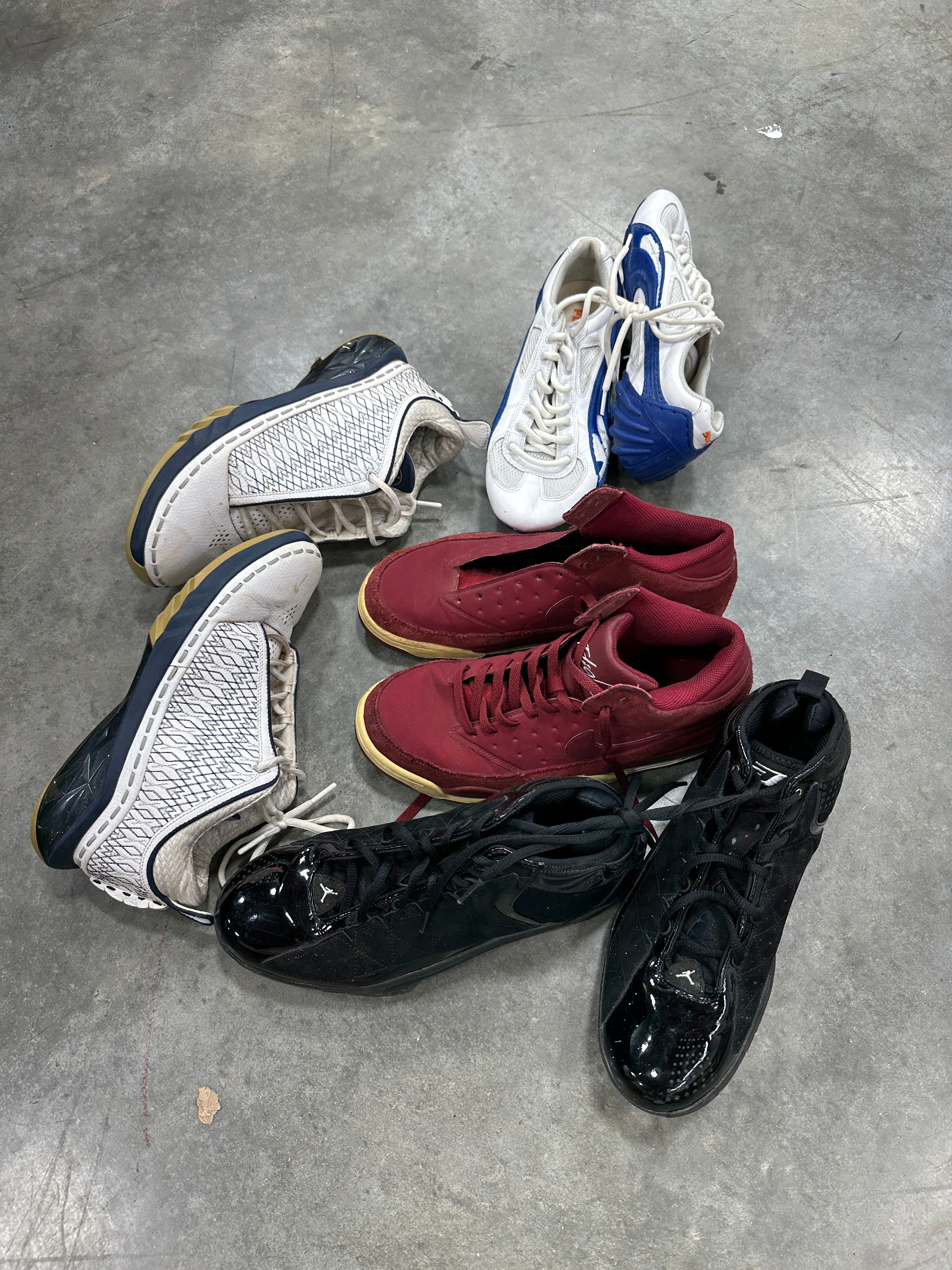 4 Sneaker Bundle Sz 10 #4