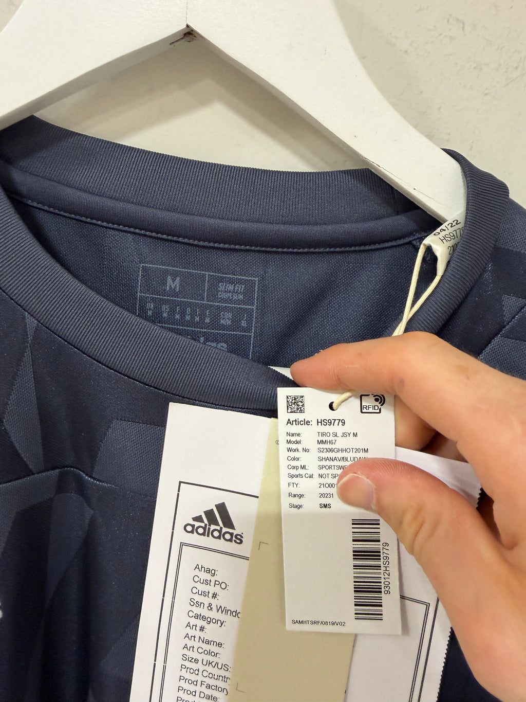 Adidas Tiro Sleeveless Jersey Men's – Shade Navy/Black