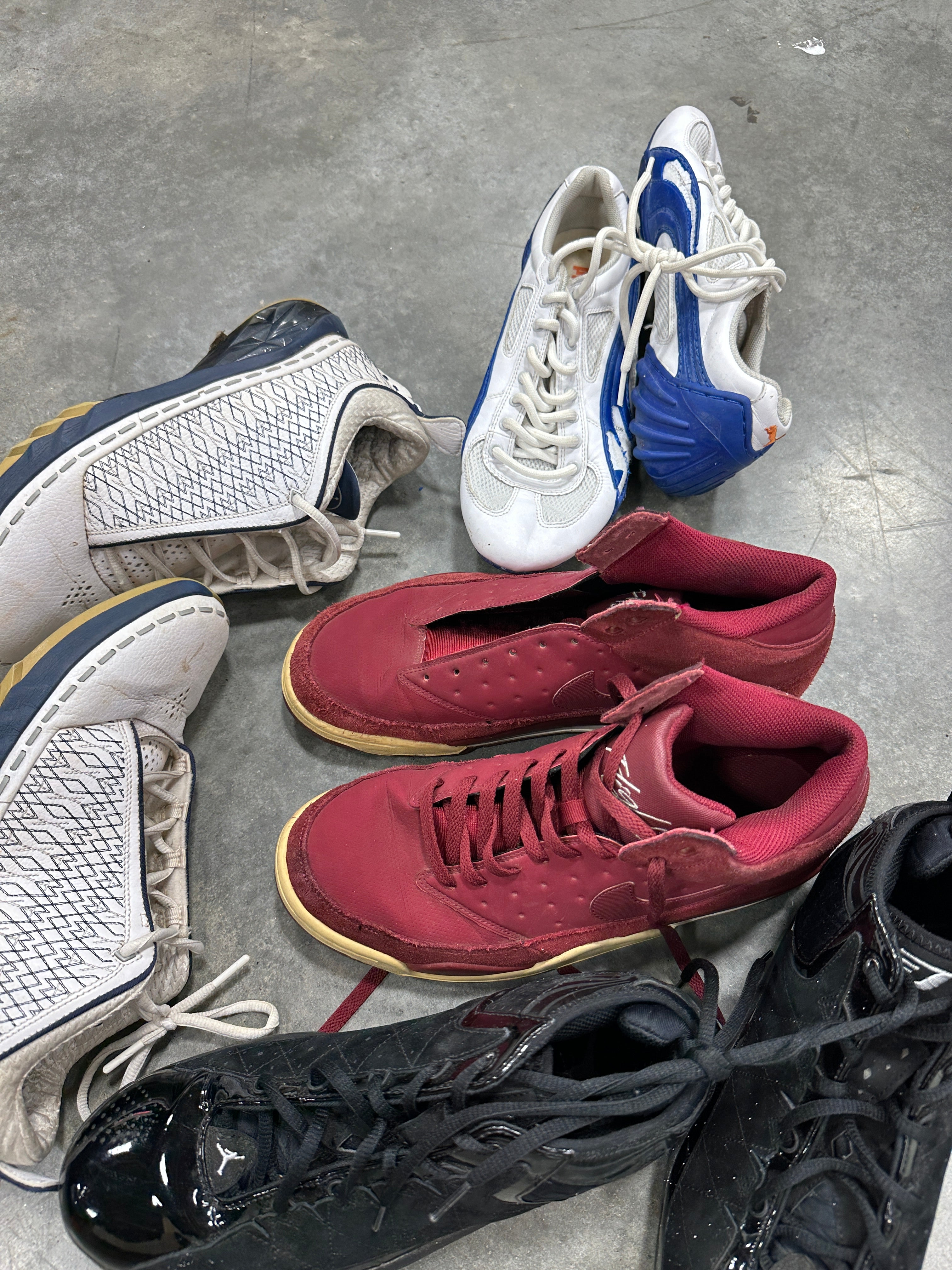 4 Sneaker Bundle Sz 10 #4