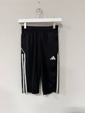 adidas Tiro 23 League Youth 3/4 Pants - Black