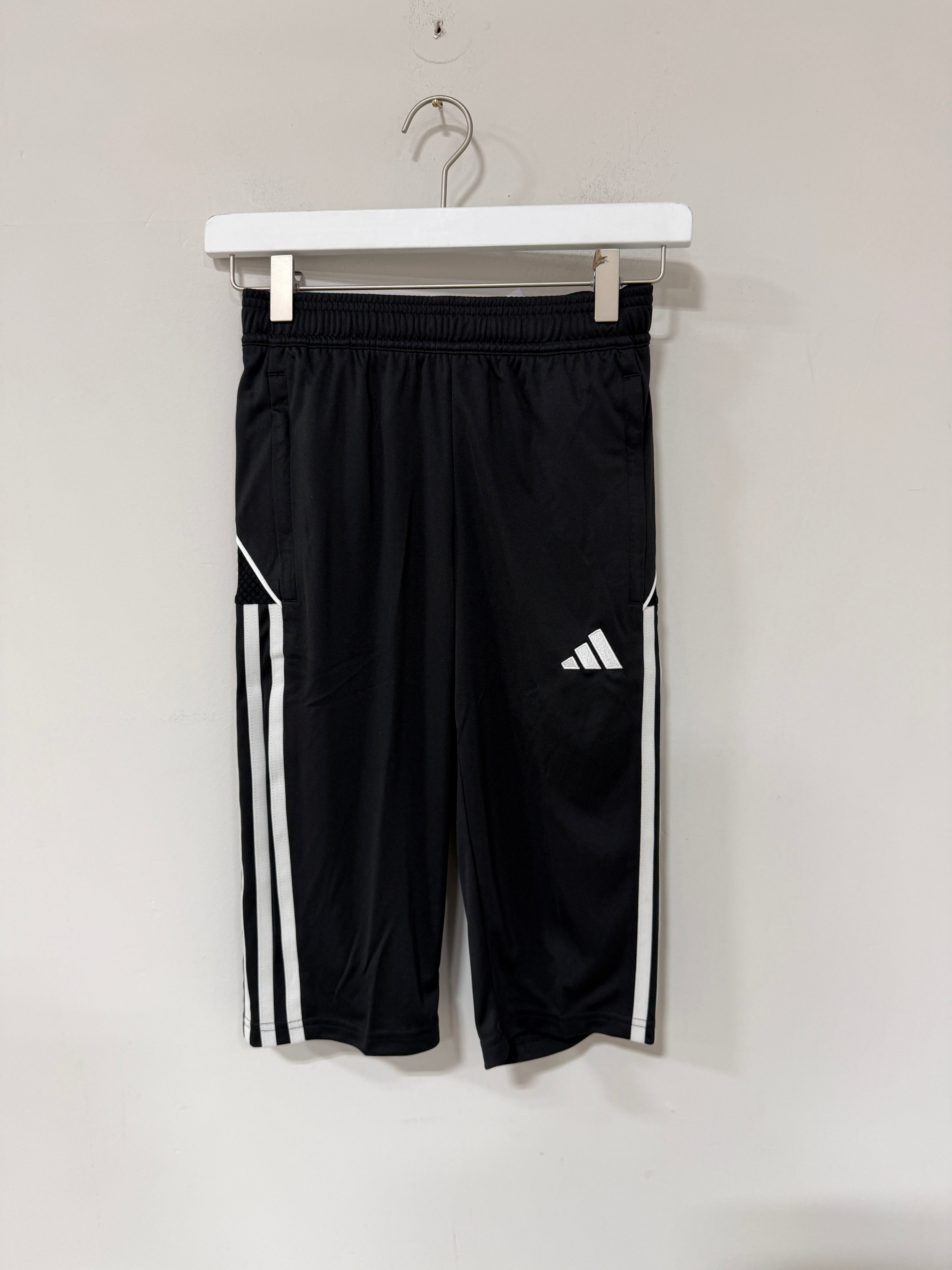 adidas Tiro 23 League Youth 3/4 Pants - Black