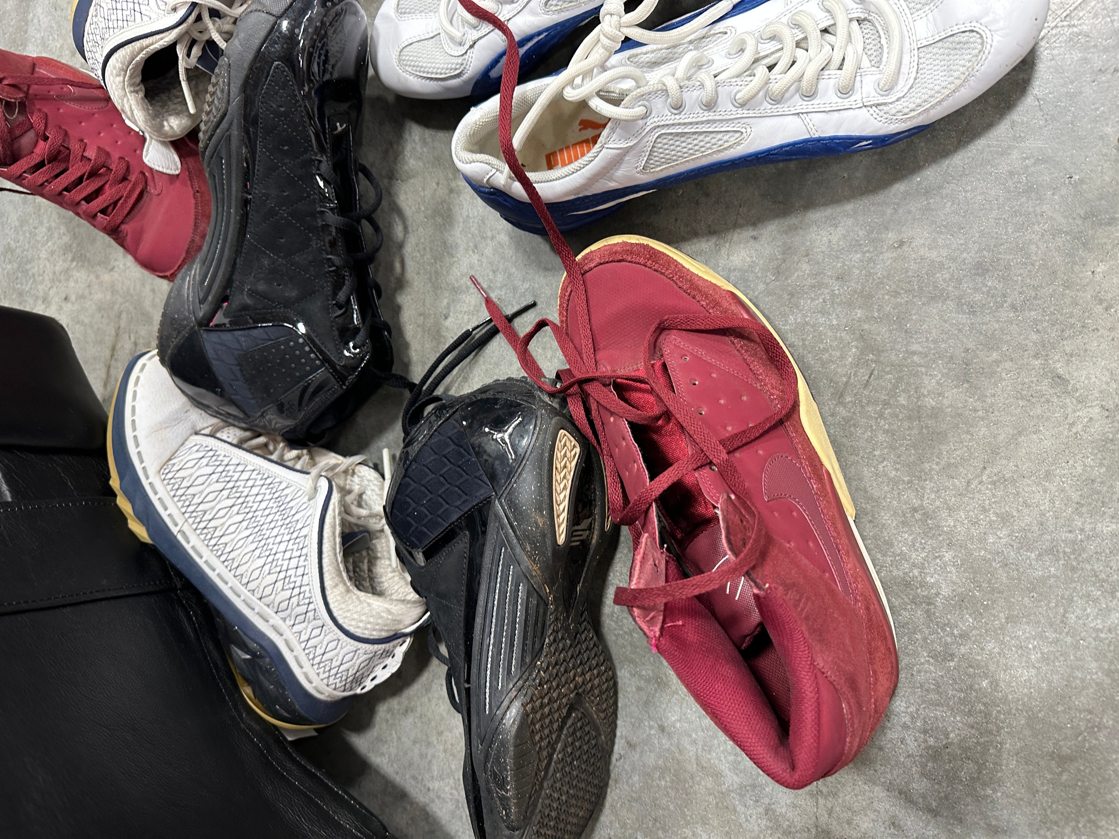 4 Sneaker Bundle Sz 10 #4