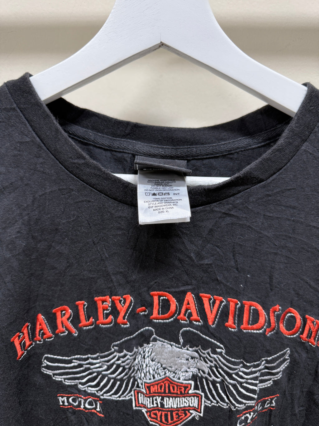 Harley Davidson Rio Grande Valley Shirt Sz XL